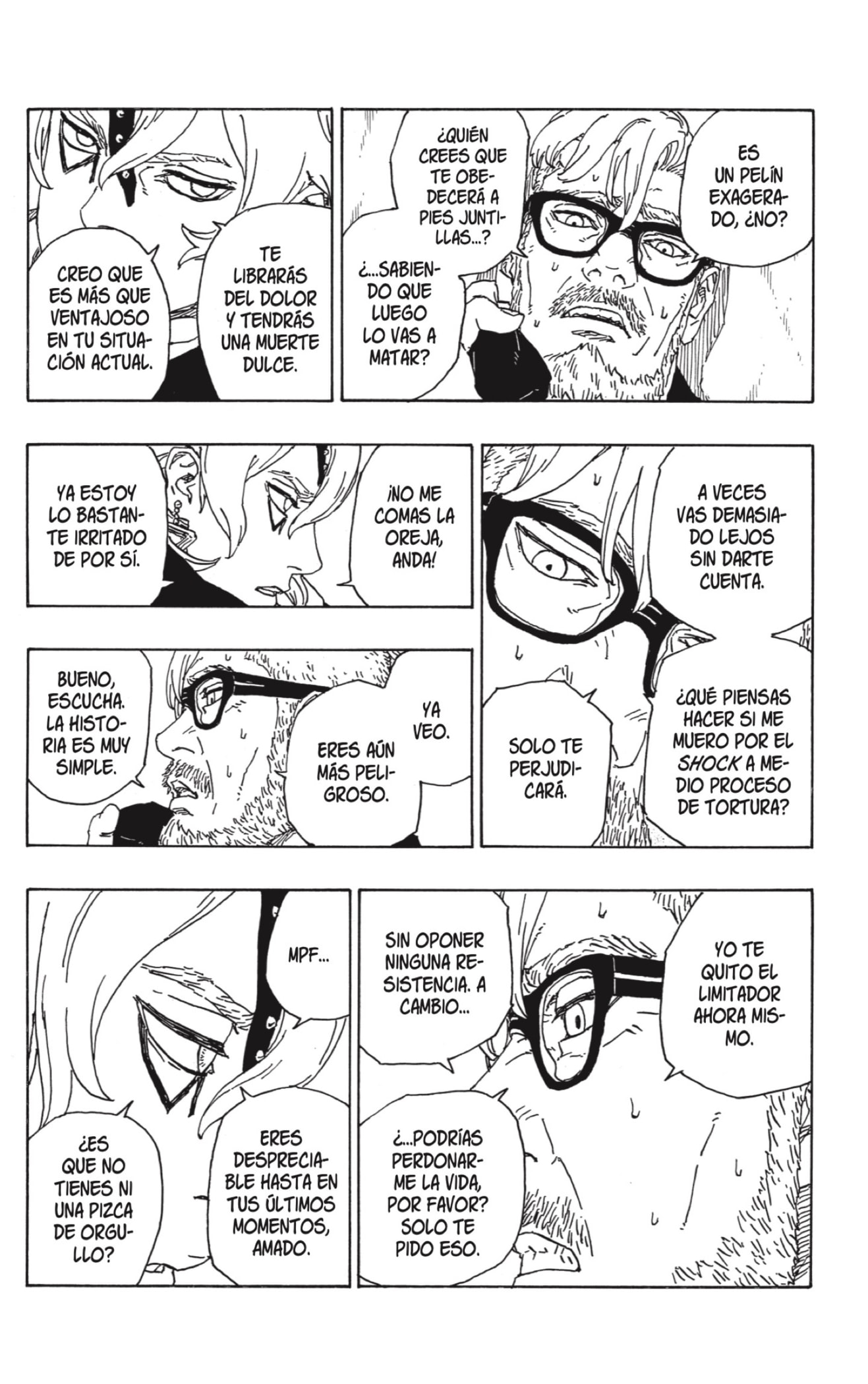 Read Boruto Naruto Next Generations ES Manga Online