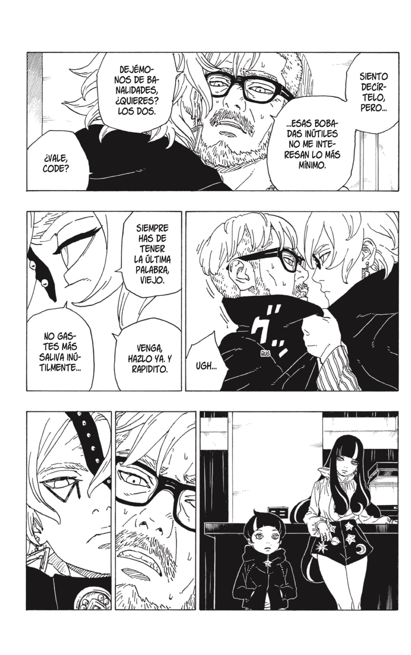 Read Boruto Naruto Next Generations ES Manga Online