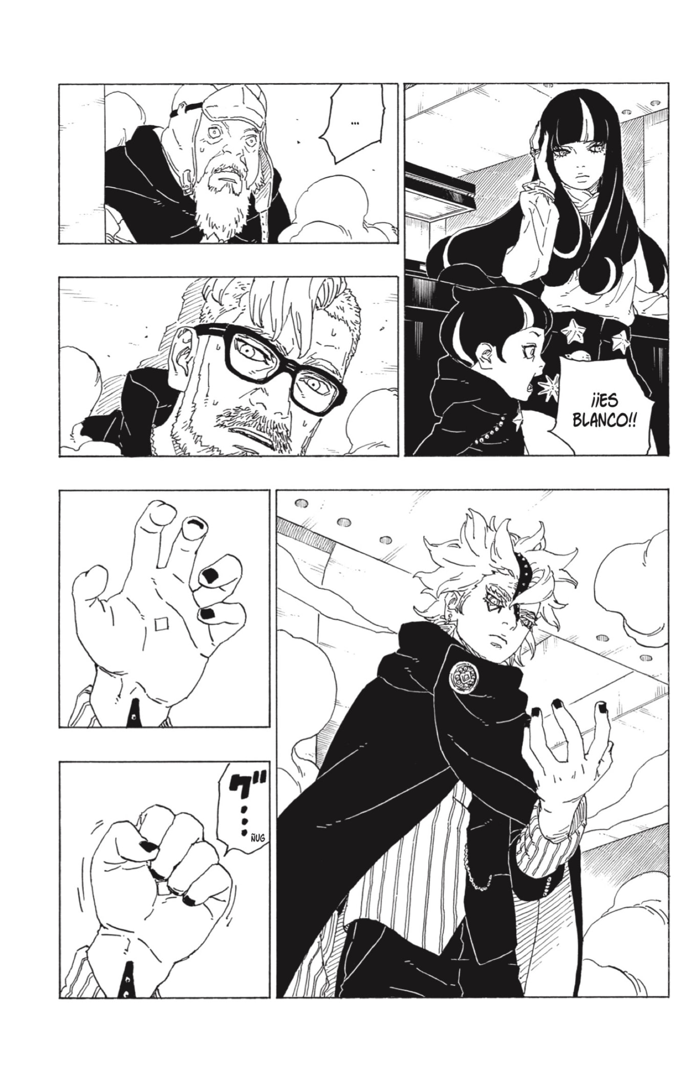 Read Boruto Naruto Next Generations ES Manga Online