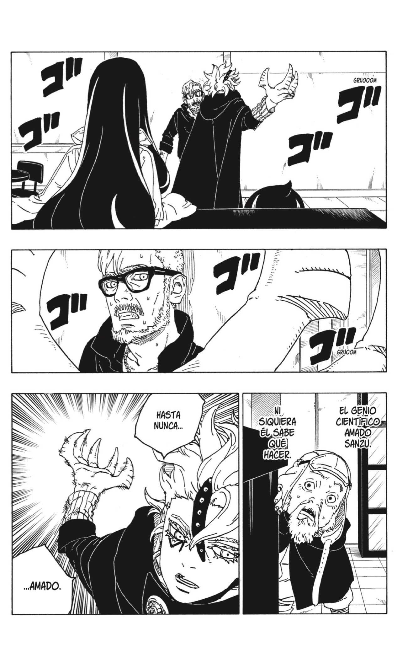 Read Boruto Naruto Next Generations ES Manga Online