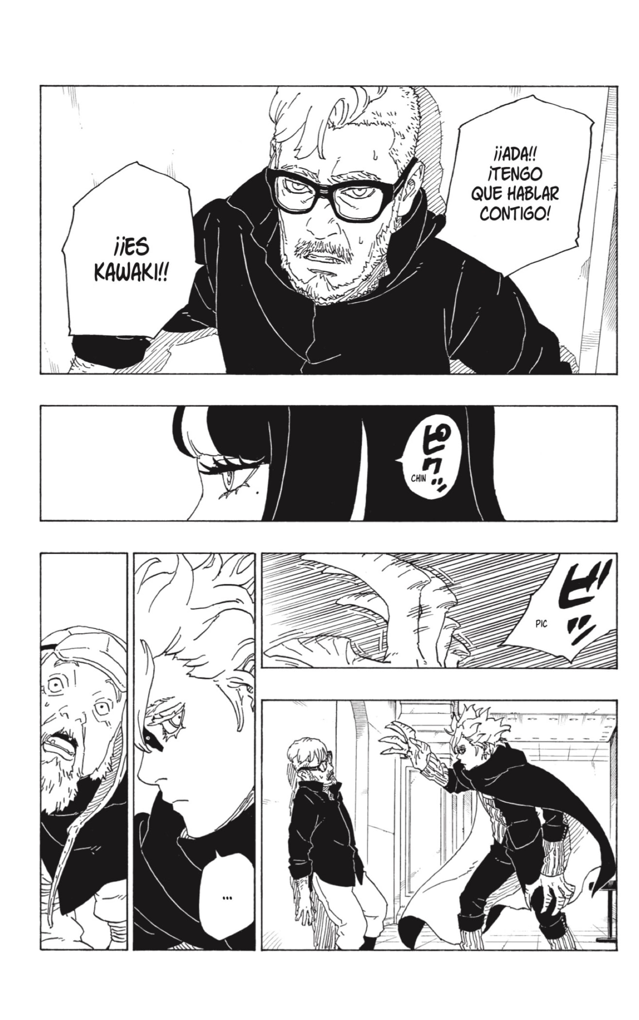 Read Boruto Naruto Next Generations ES Manga Online