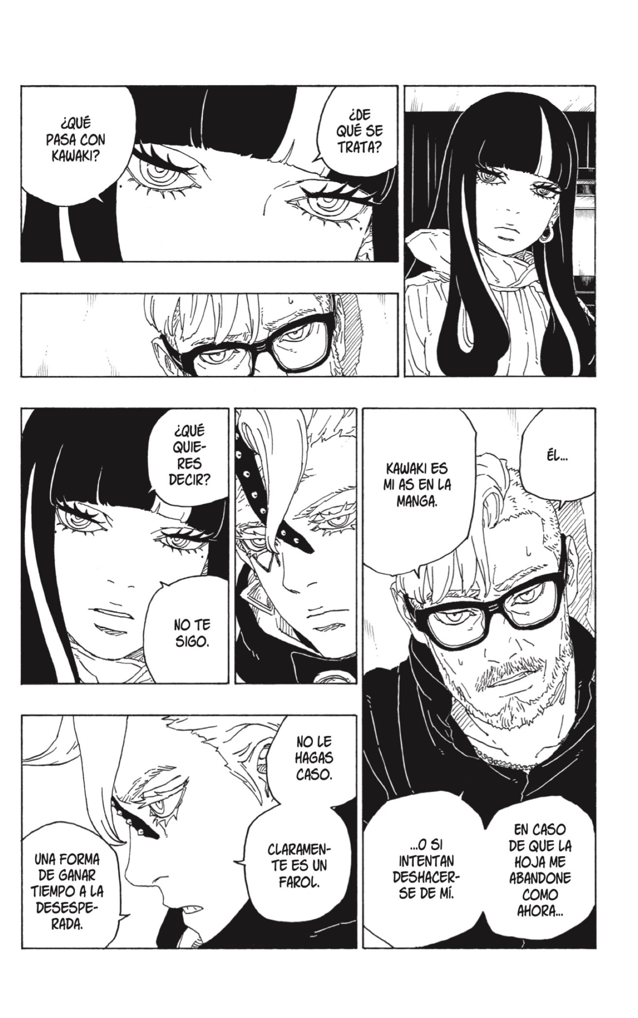 Read Boruto Naruto Next Generations ES Manga Online