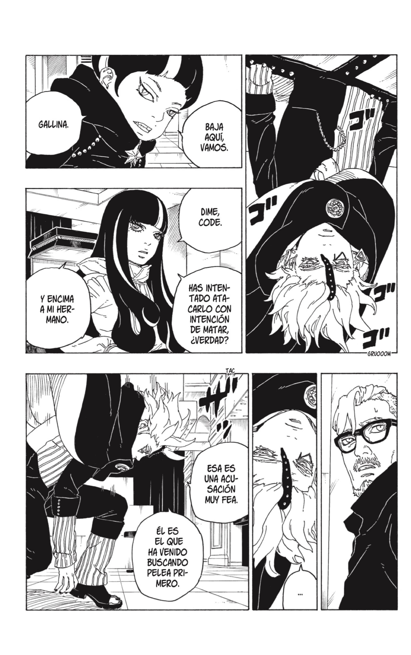 Read Boruto Naruto Next Generations ES Manga Online