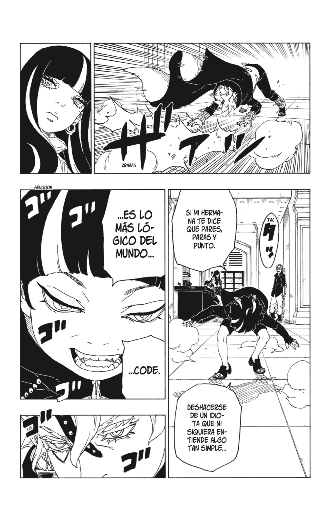 Read Boruto Naruto Next Generations ES Manga Online