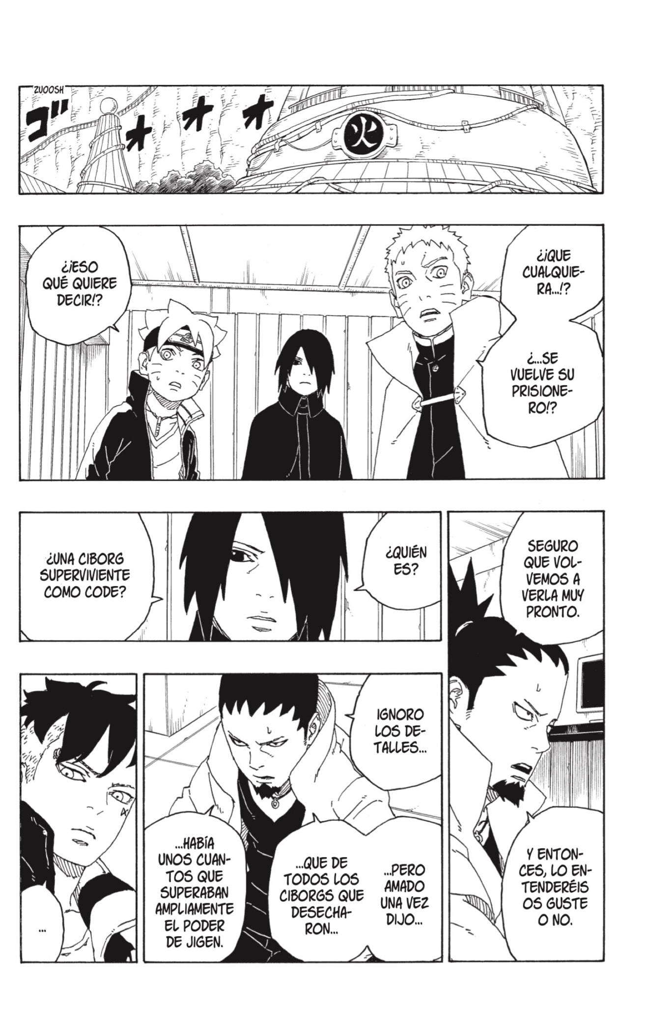 Read Boruto Naruto Next Generations ES Manga Online