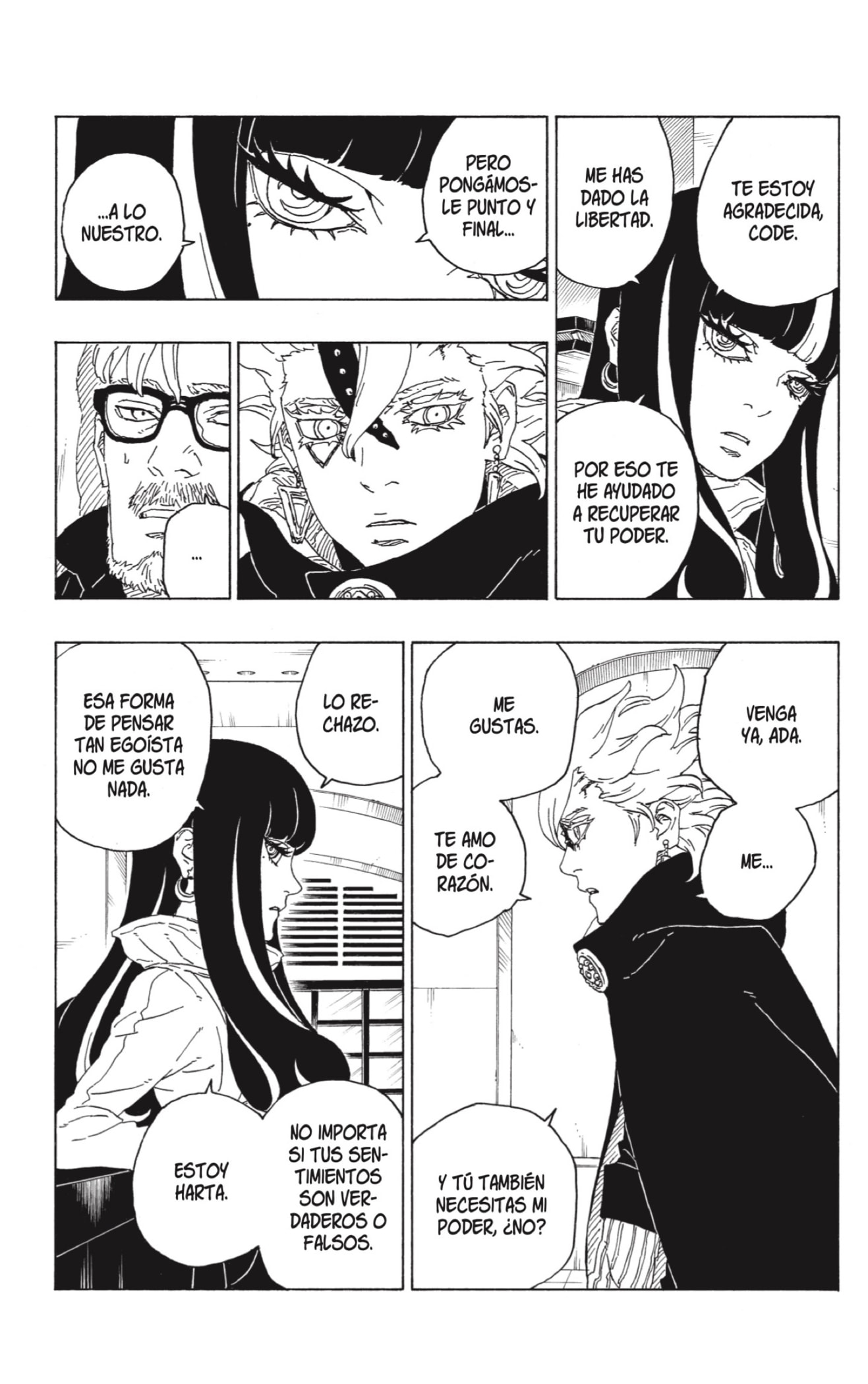 Read Boruto Naruto Next Generations ES Manga Online