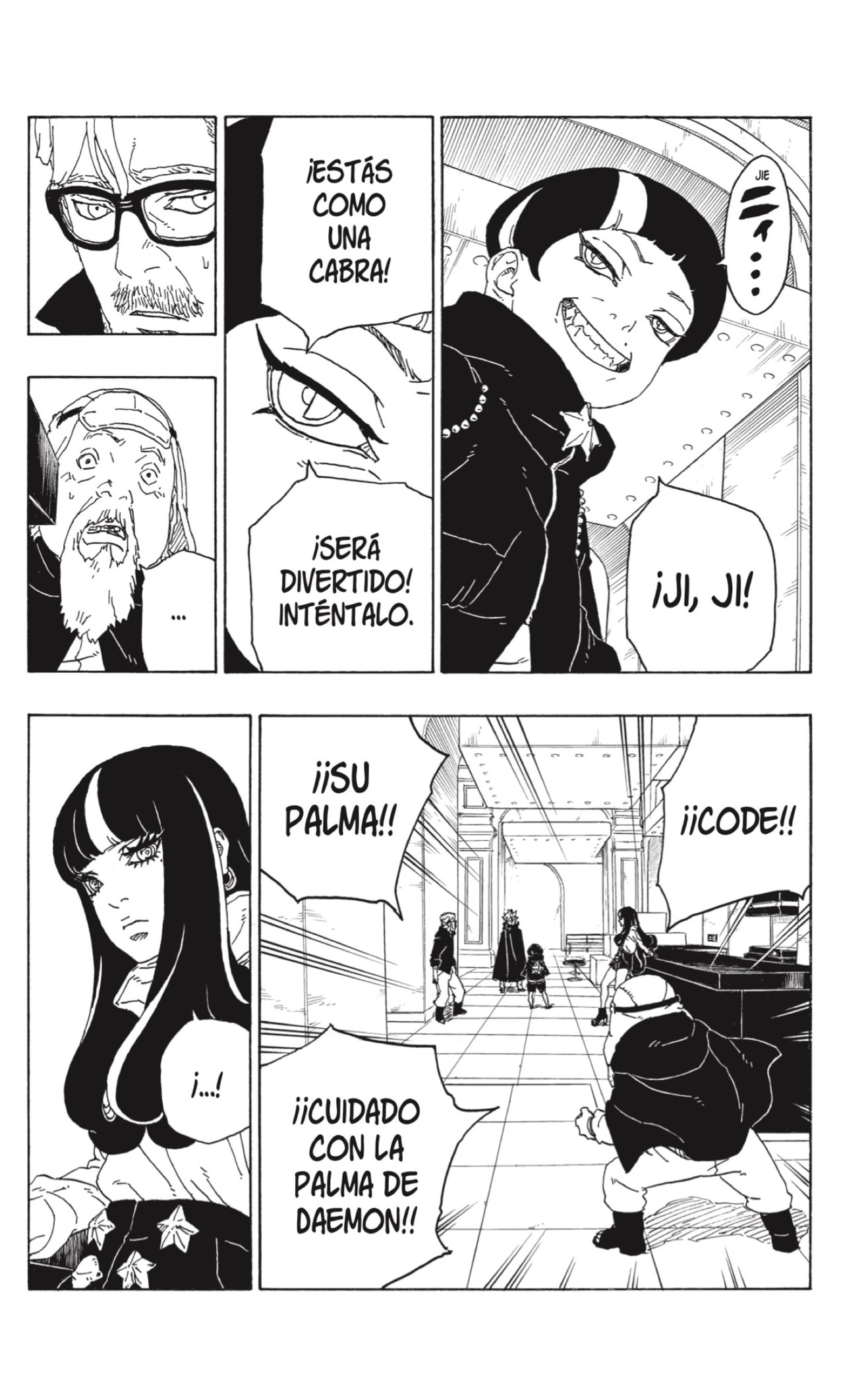 Read Boruto Naruto Next Generations ES Manga Online