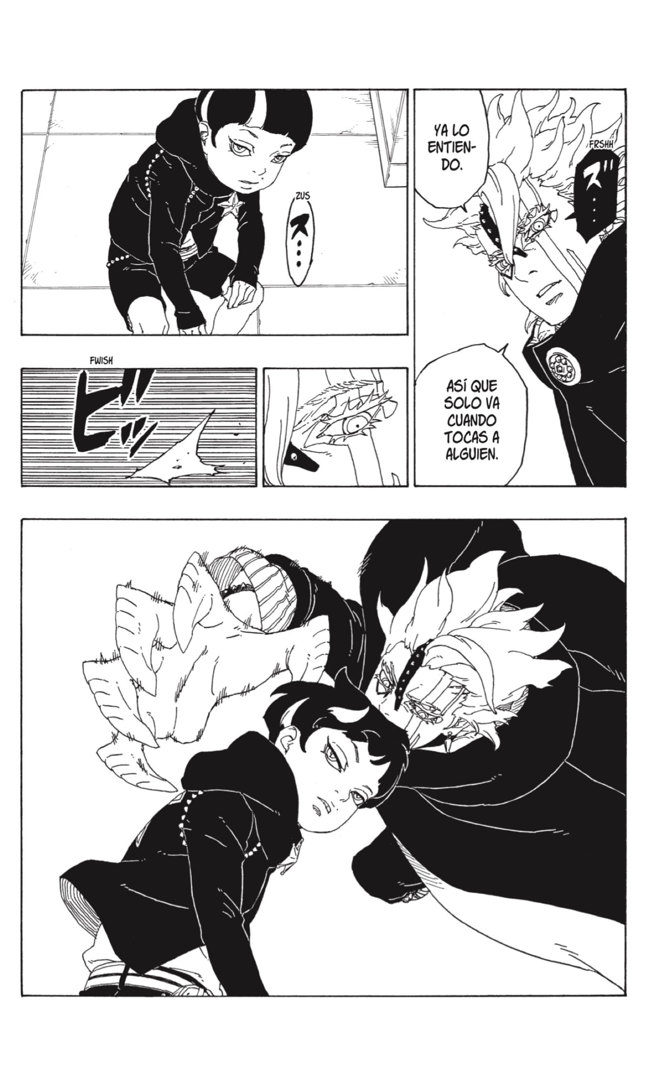 Read Boruto Naruto Next Generations ES Manga Online