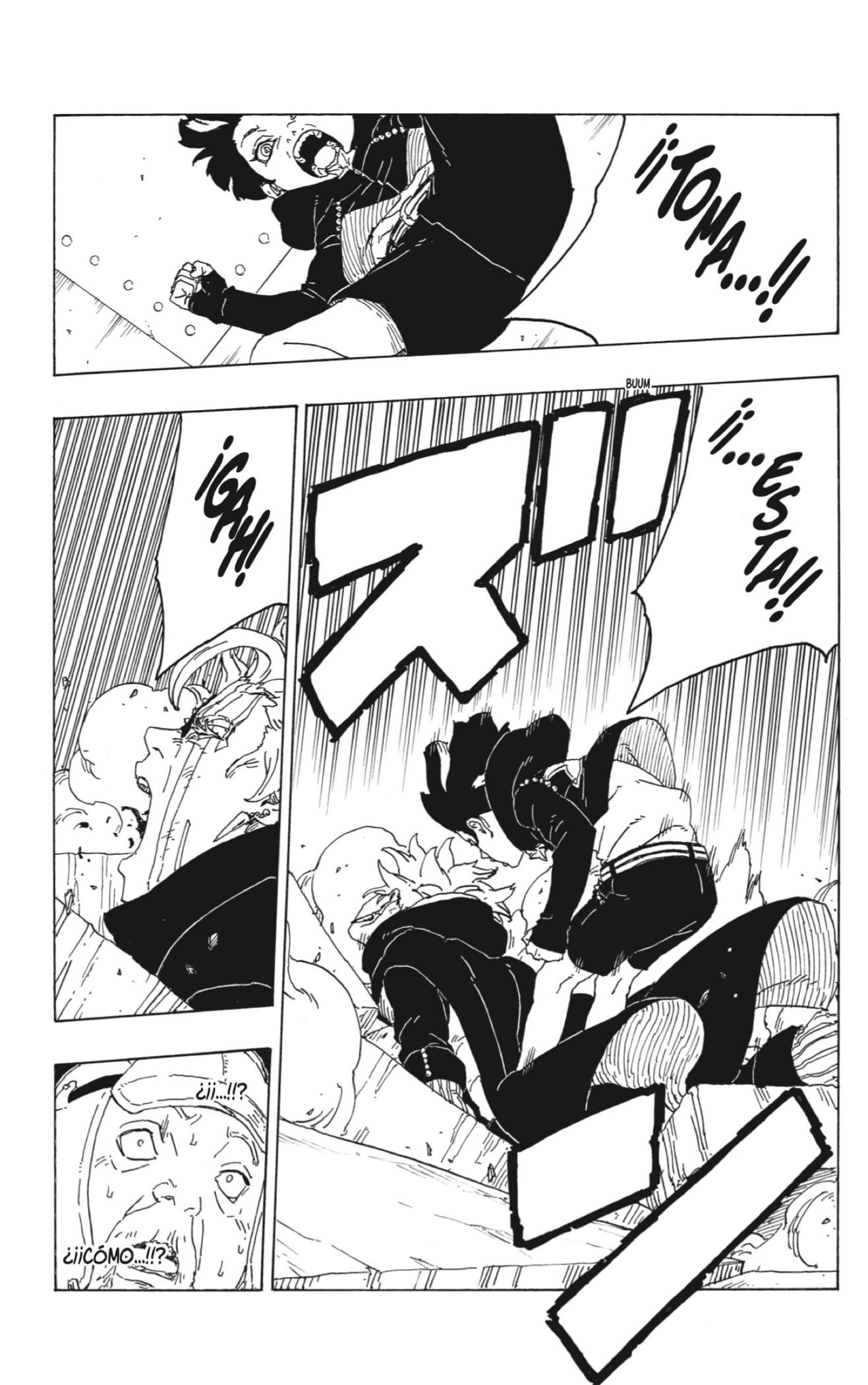 Read Boruto Naruto Next Generations ES Manga Online