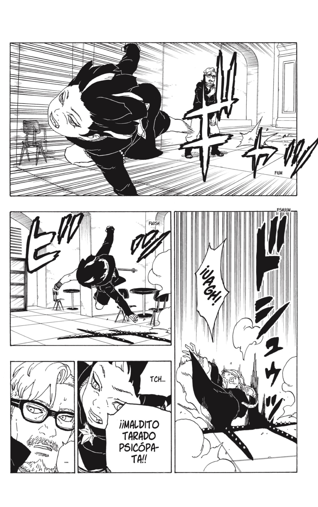 Read Boruto Naruto Next Generations ES Manga Online