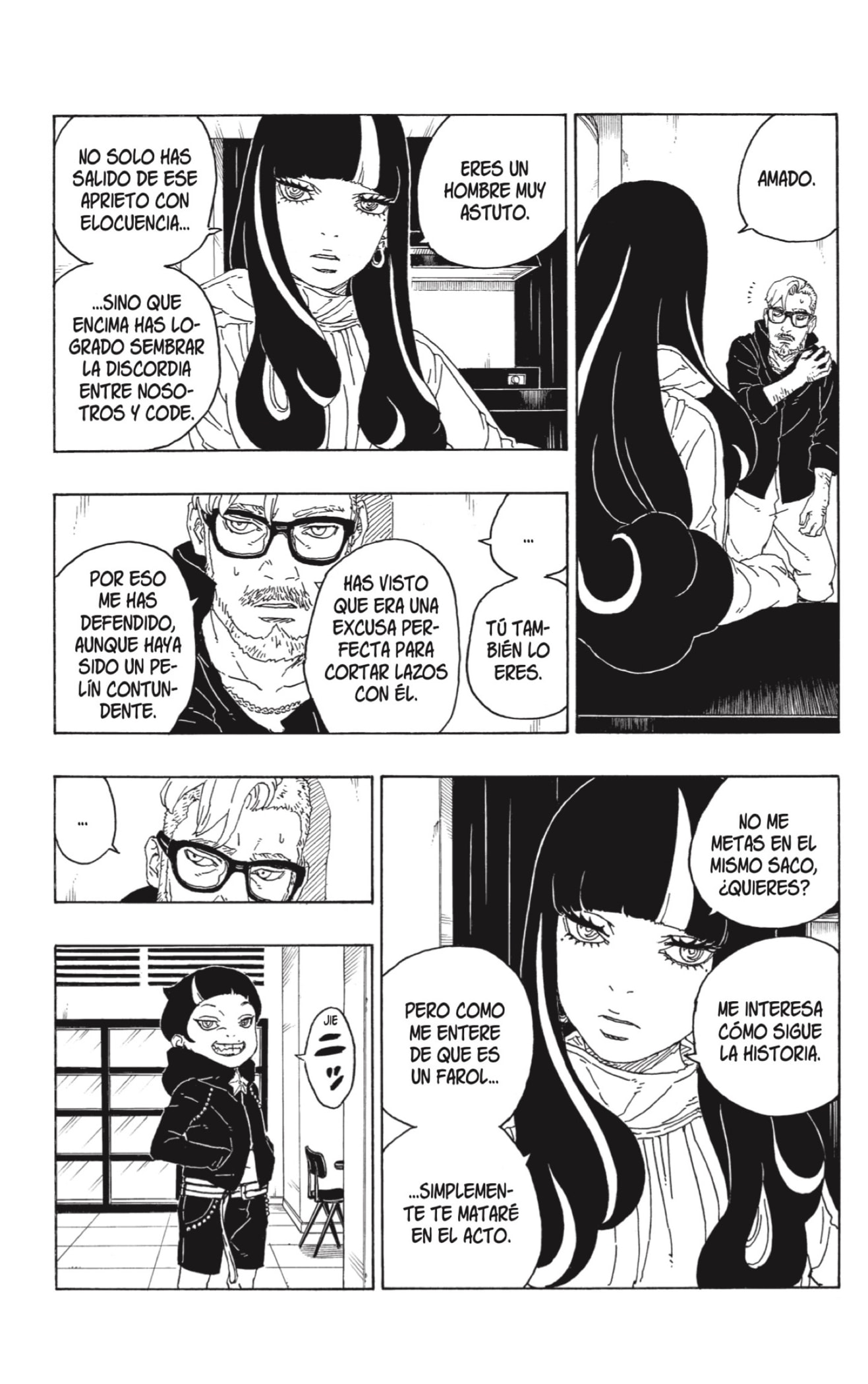 Read Boruto Naruto Next Generations ES Manga Online