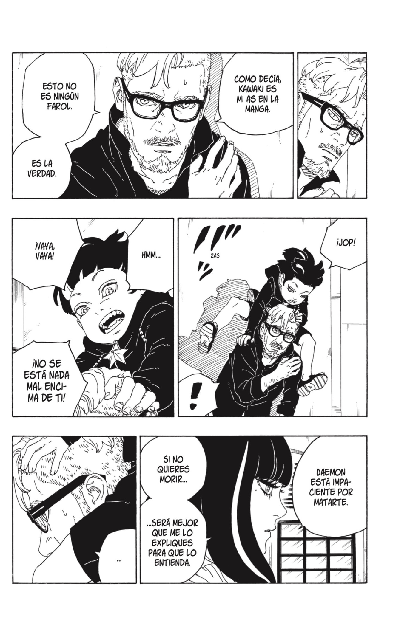 Read Boruto Naruto Next Generations ES Manga Online