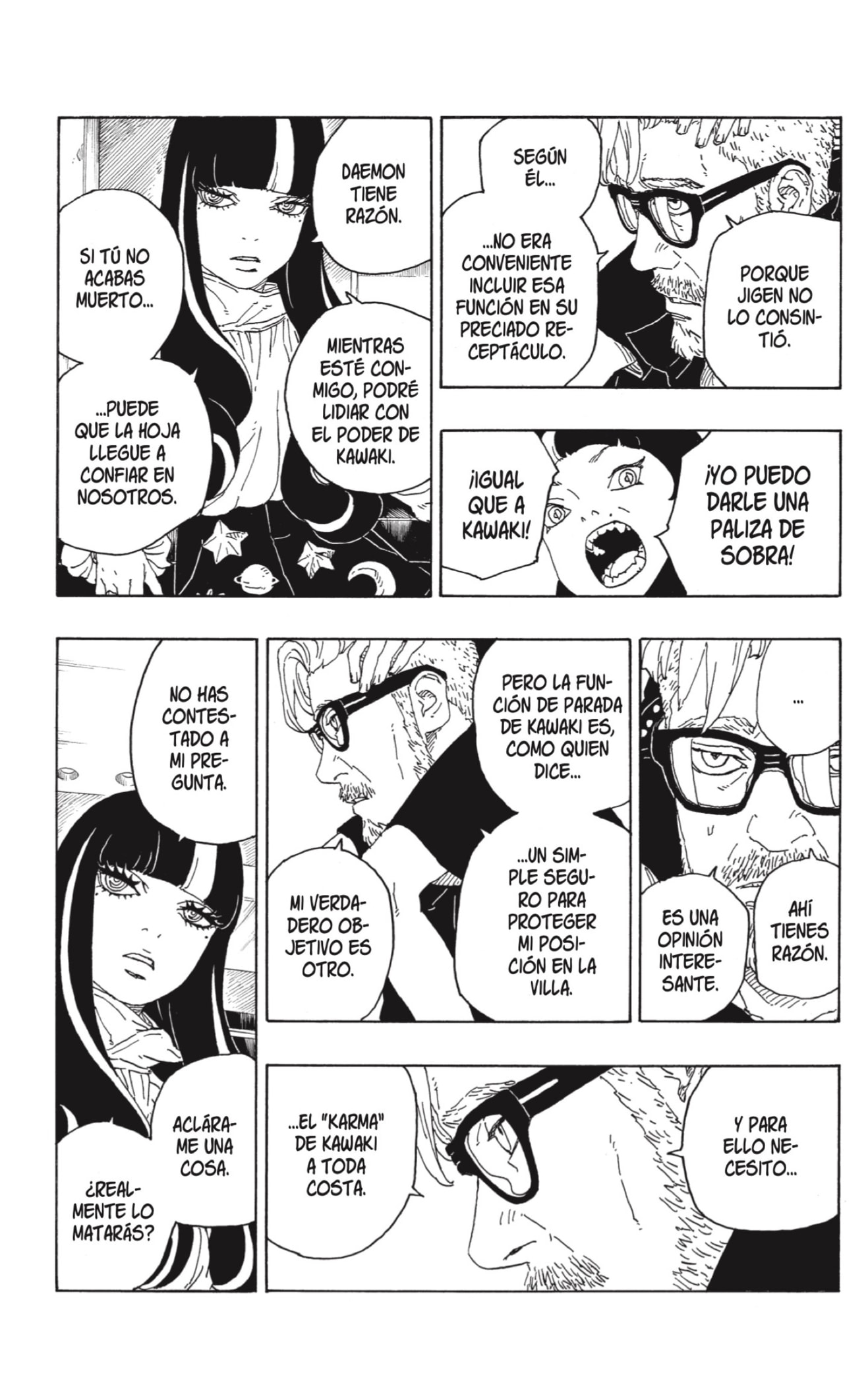 Read Boruto Naruto Next Generations ES Manga Online