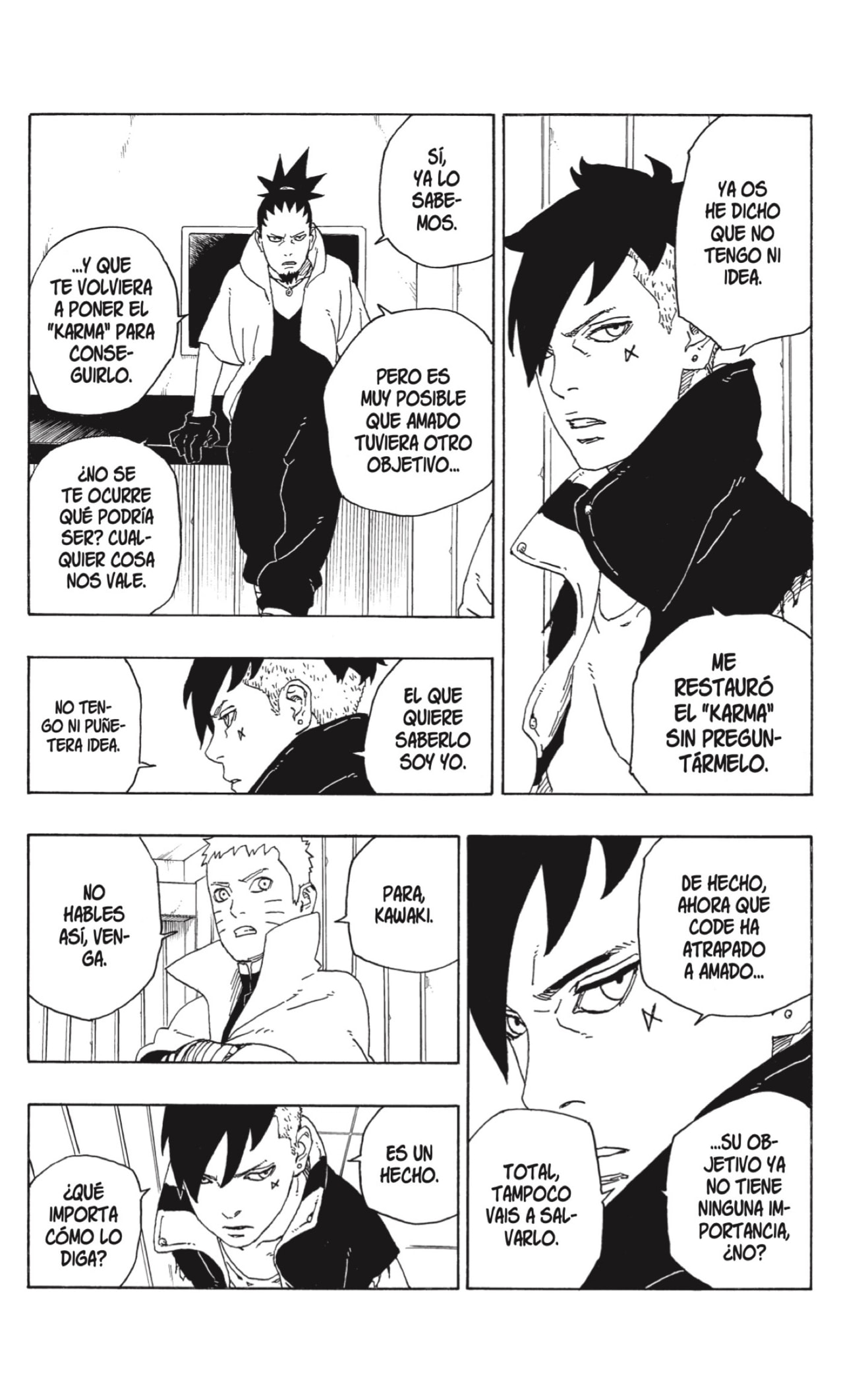 Read Boruto Naruto Next Generations ES Manga Online