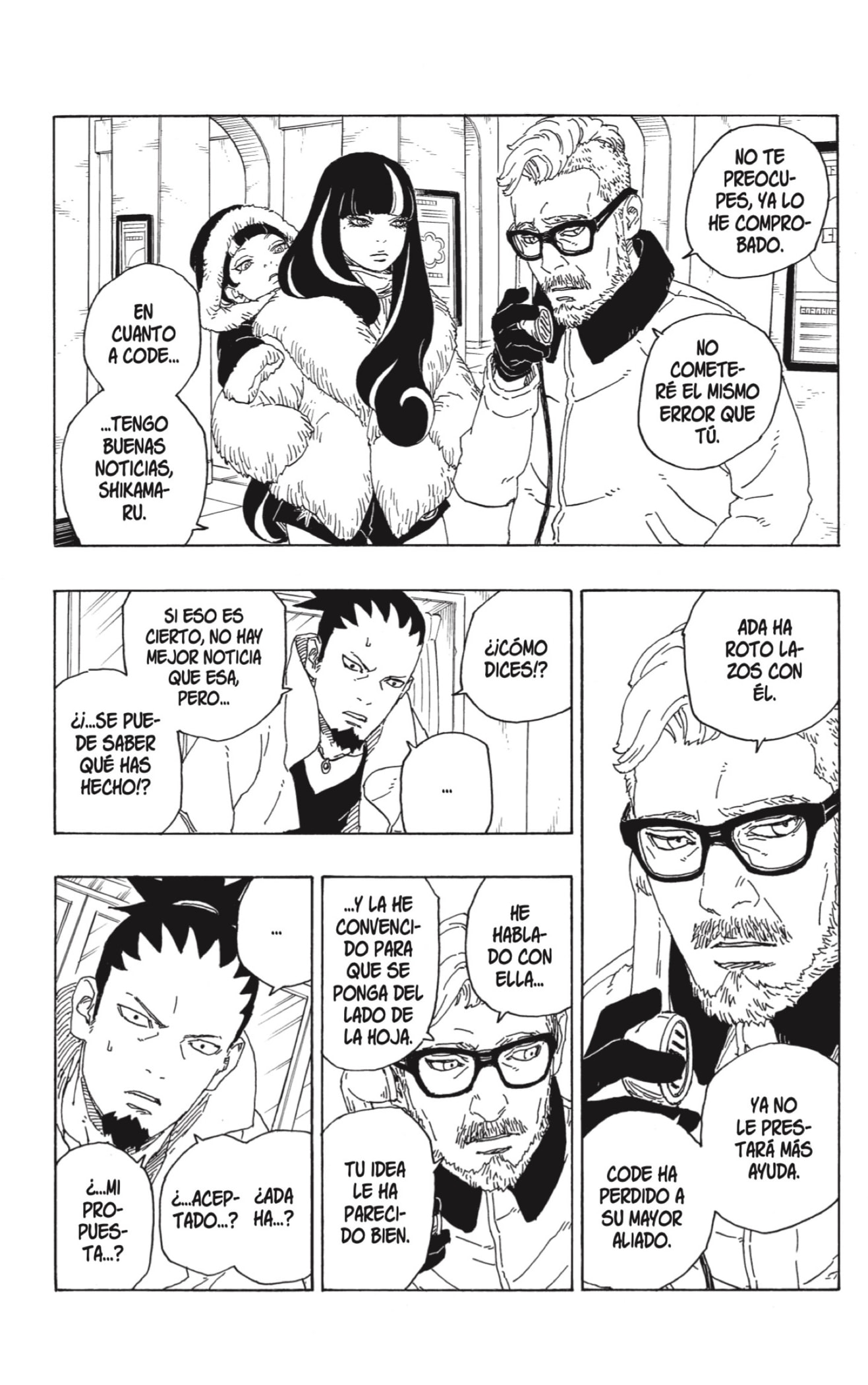 Read Boruto Naruto Next Generations ES Manga Online