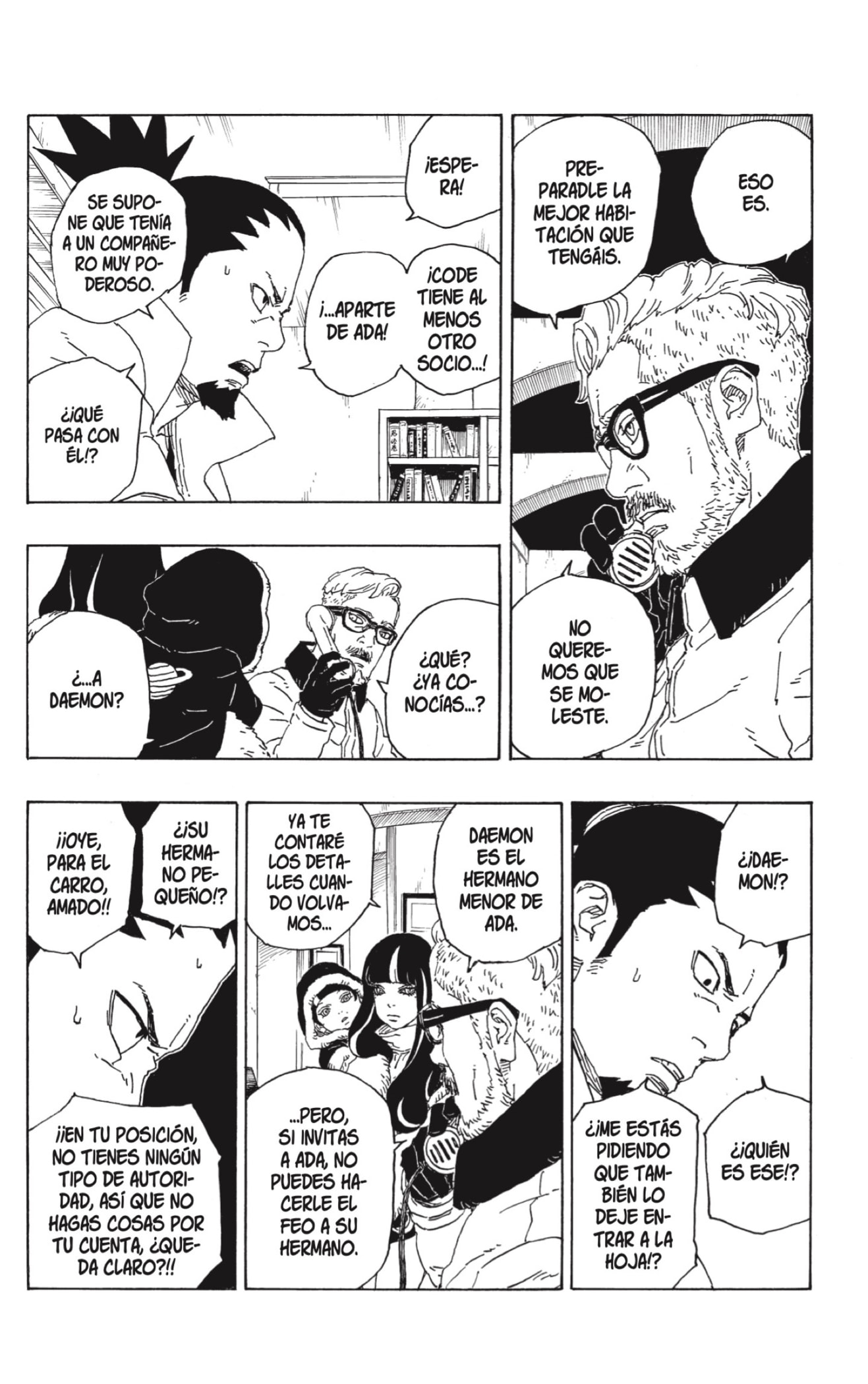 Read Boruto Naruto Next Generations ES Manga Online