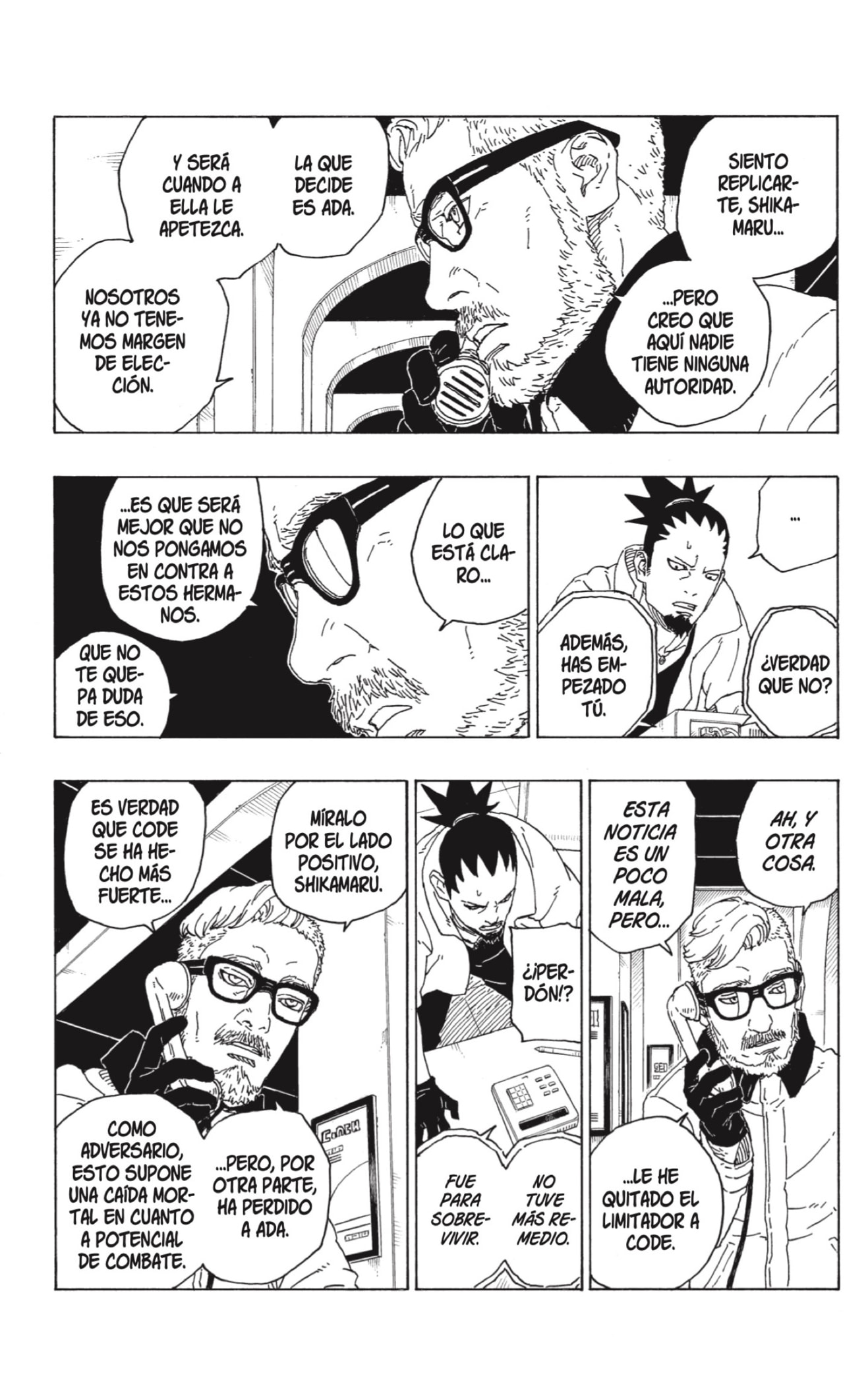 Read Boruto Naruto Next Generations ES Manga Online