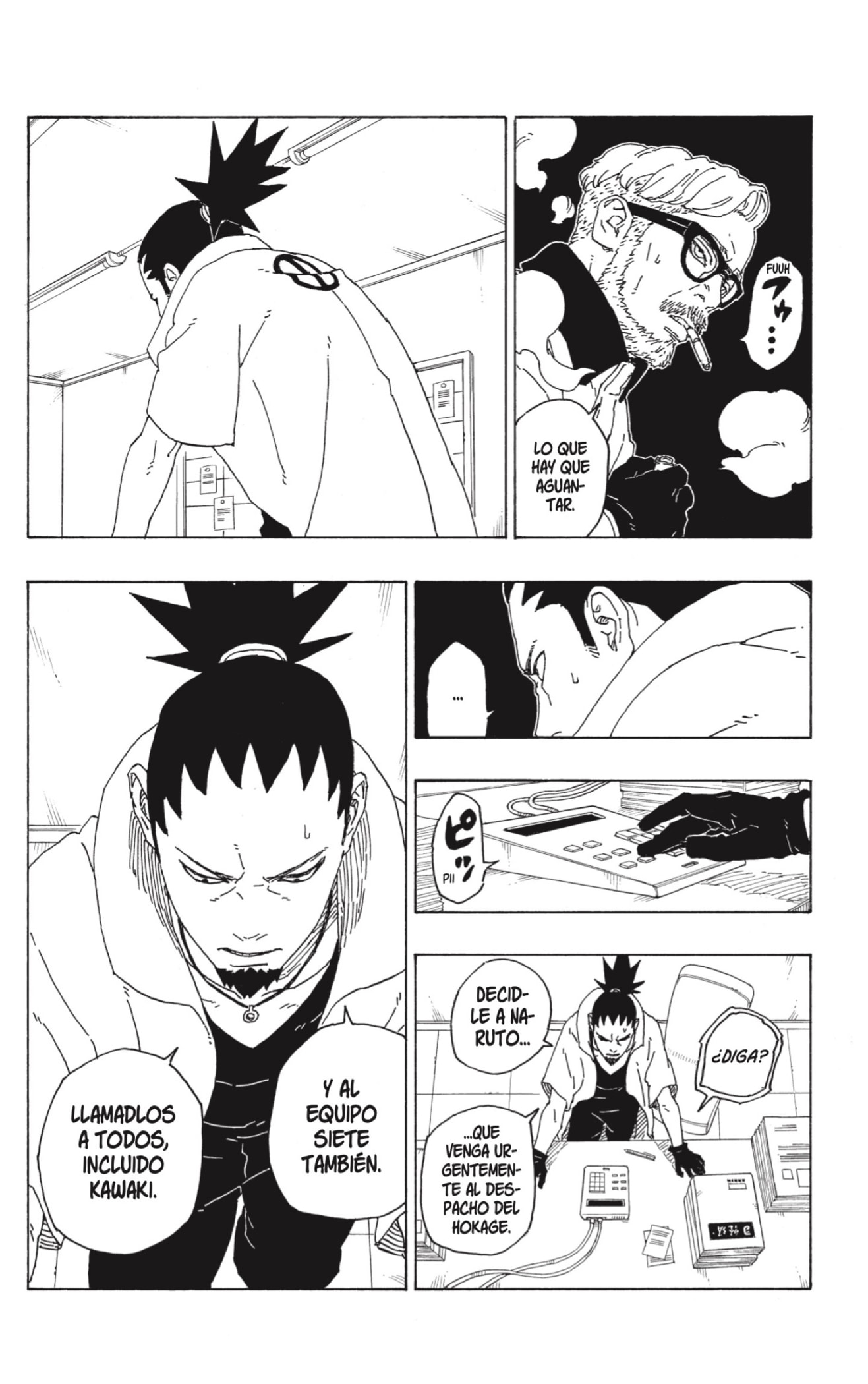 Read Boruto Naruto Next Generations ES Manga Online