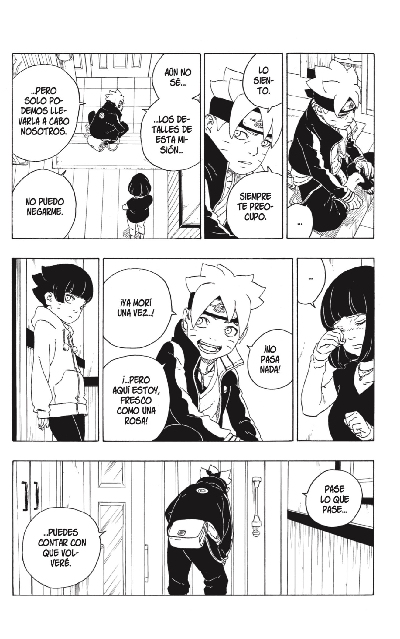 Read Boruto Naruto Next Generations ES Manga Online