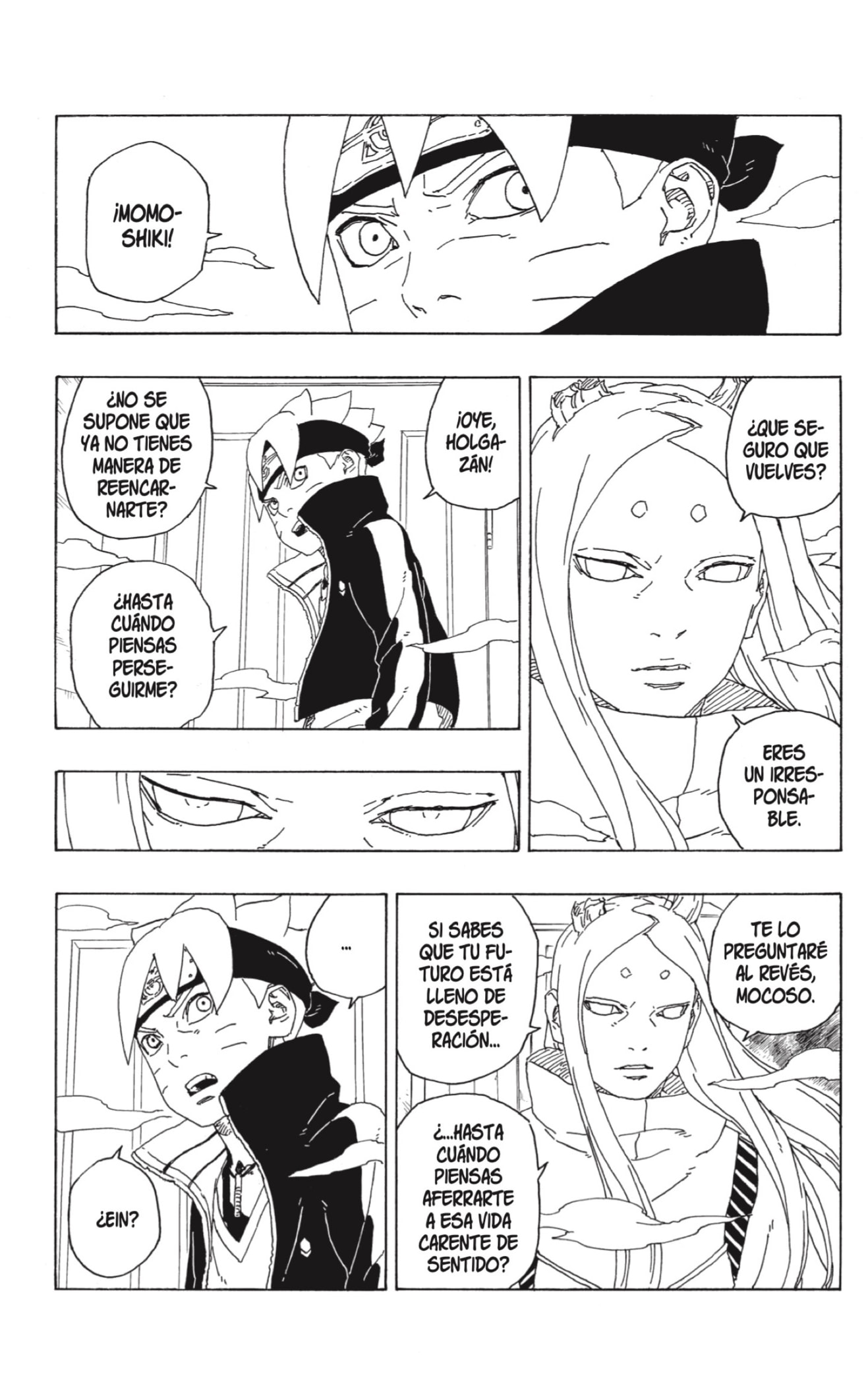 Read Boruto Naruto Next Generations ES Manga Online