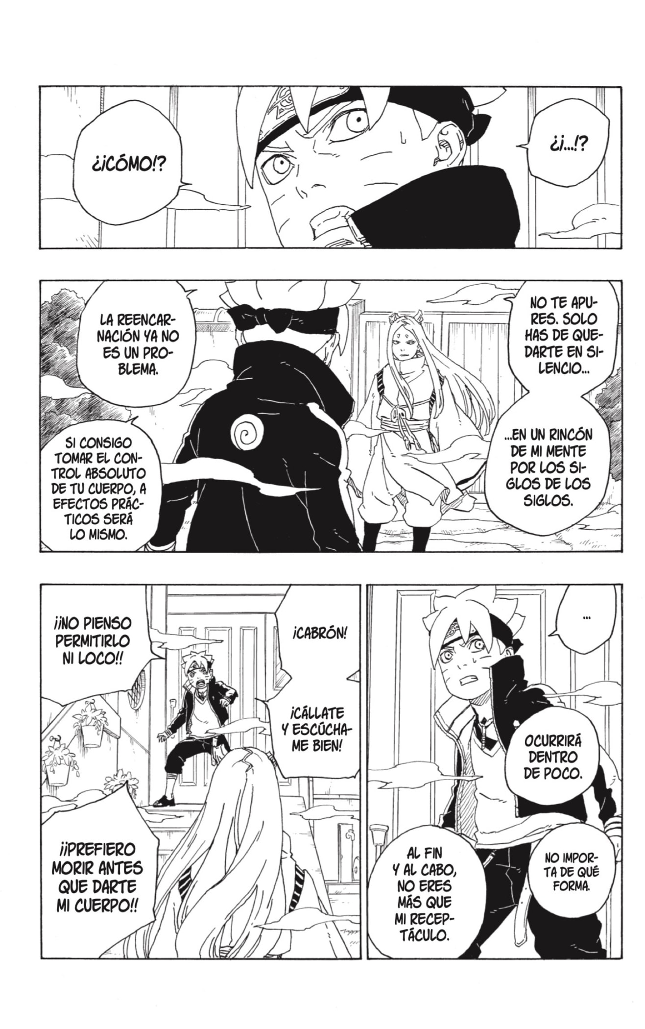 Read Boruto Naruto Next Generations ES Manga Online