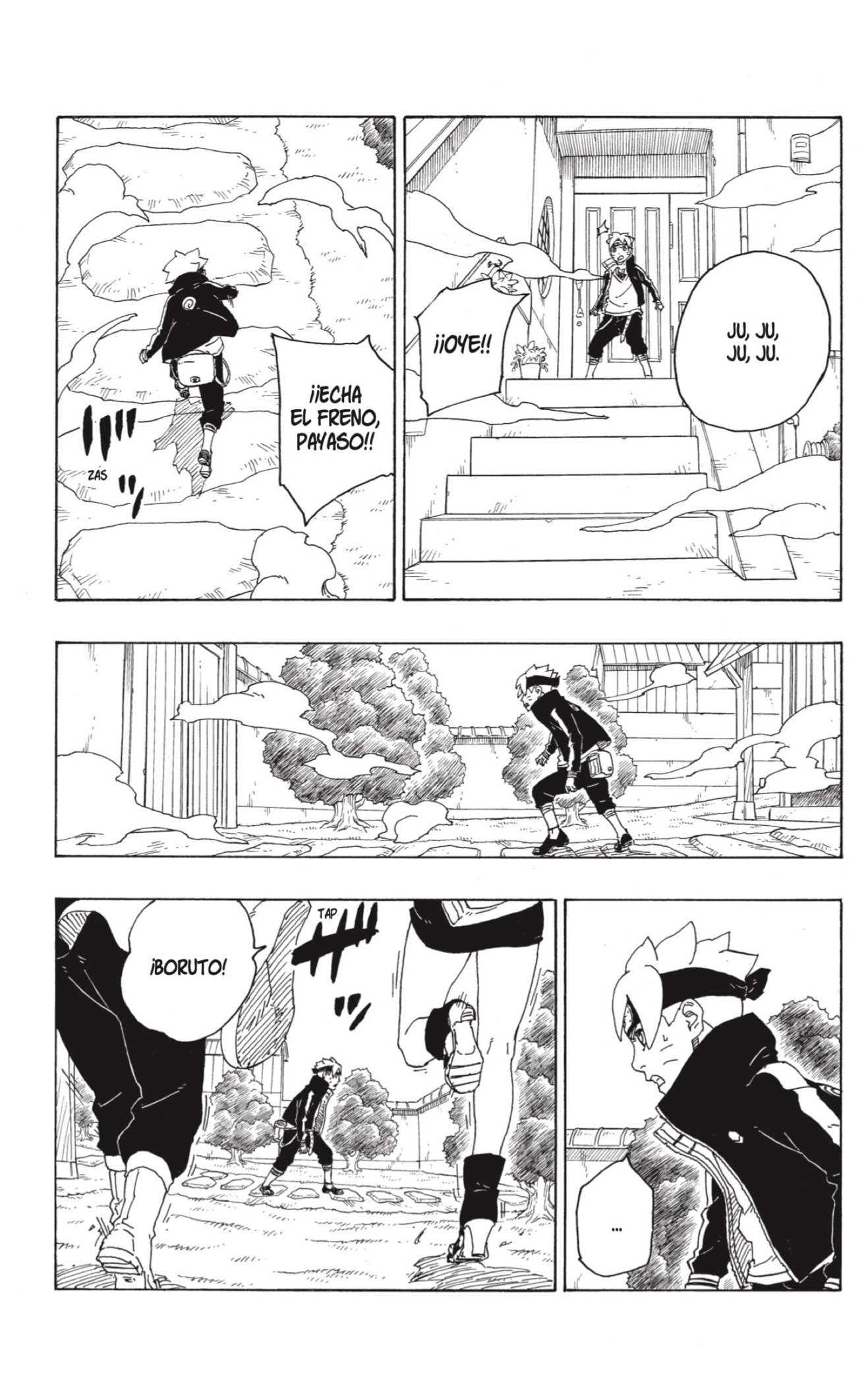 Read Boruto Naruto Next Generations ES Manga Online