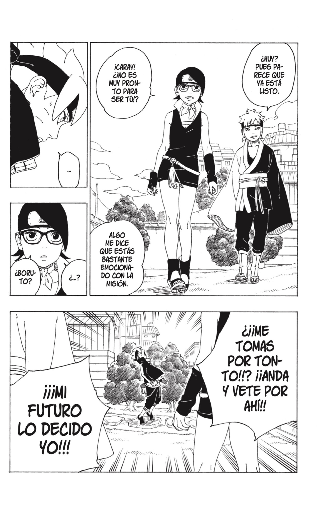 Read Boruto Naruto Next Generations ES Manga Online