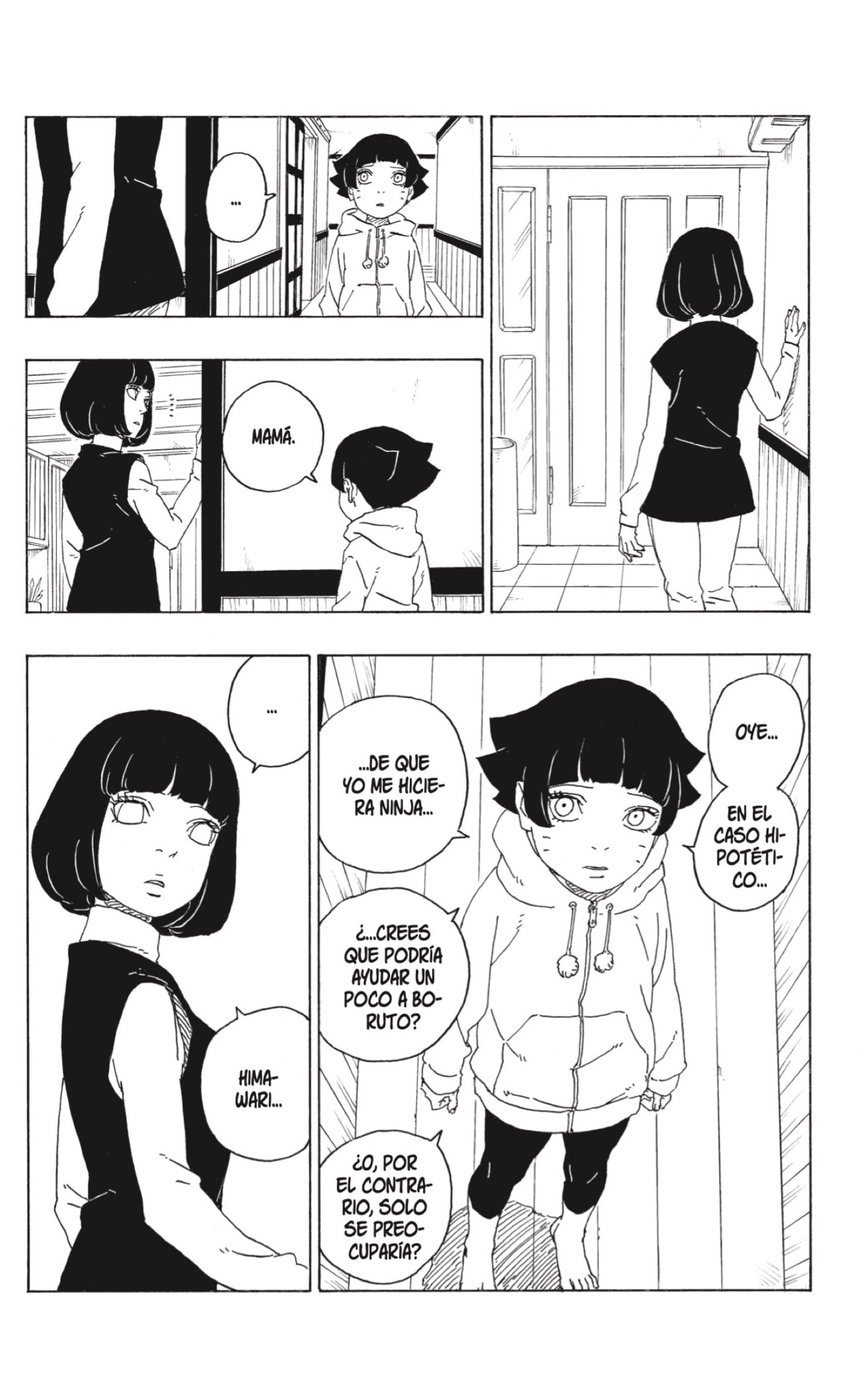 Read Boruto Naruto Next Generations ES Manga Online