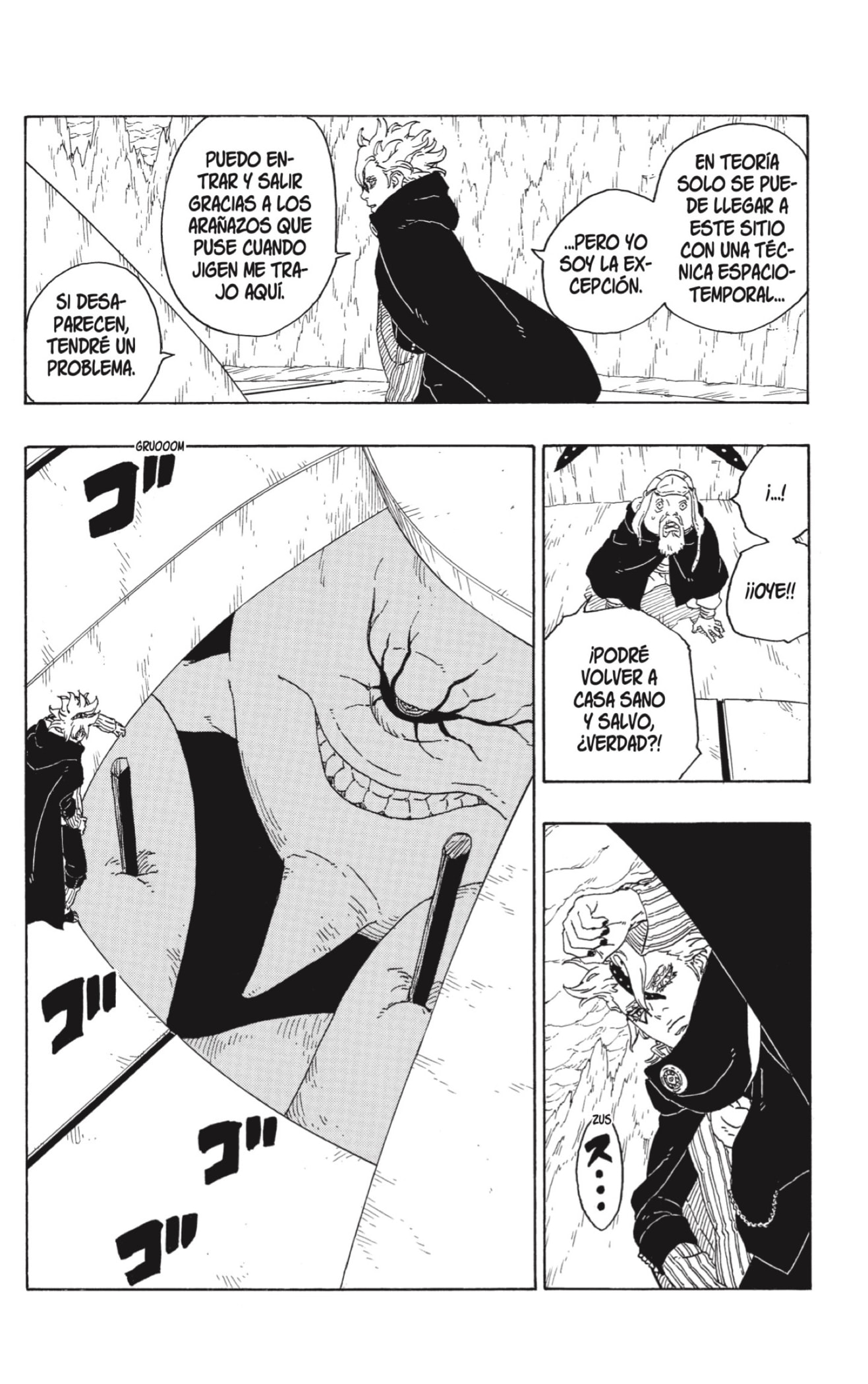 Read Boruto Naruto Next Generations ES Manga Online