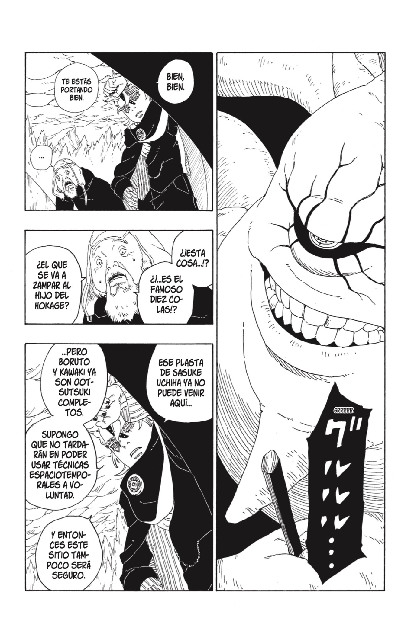 Read Boruto Naruto Next Generations ES Manga Online