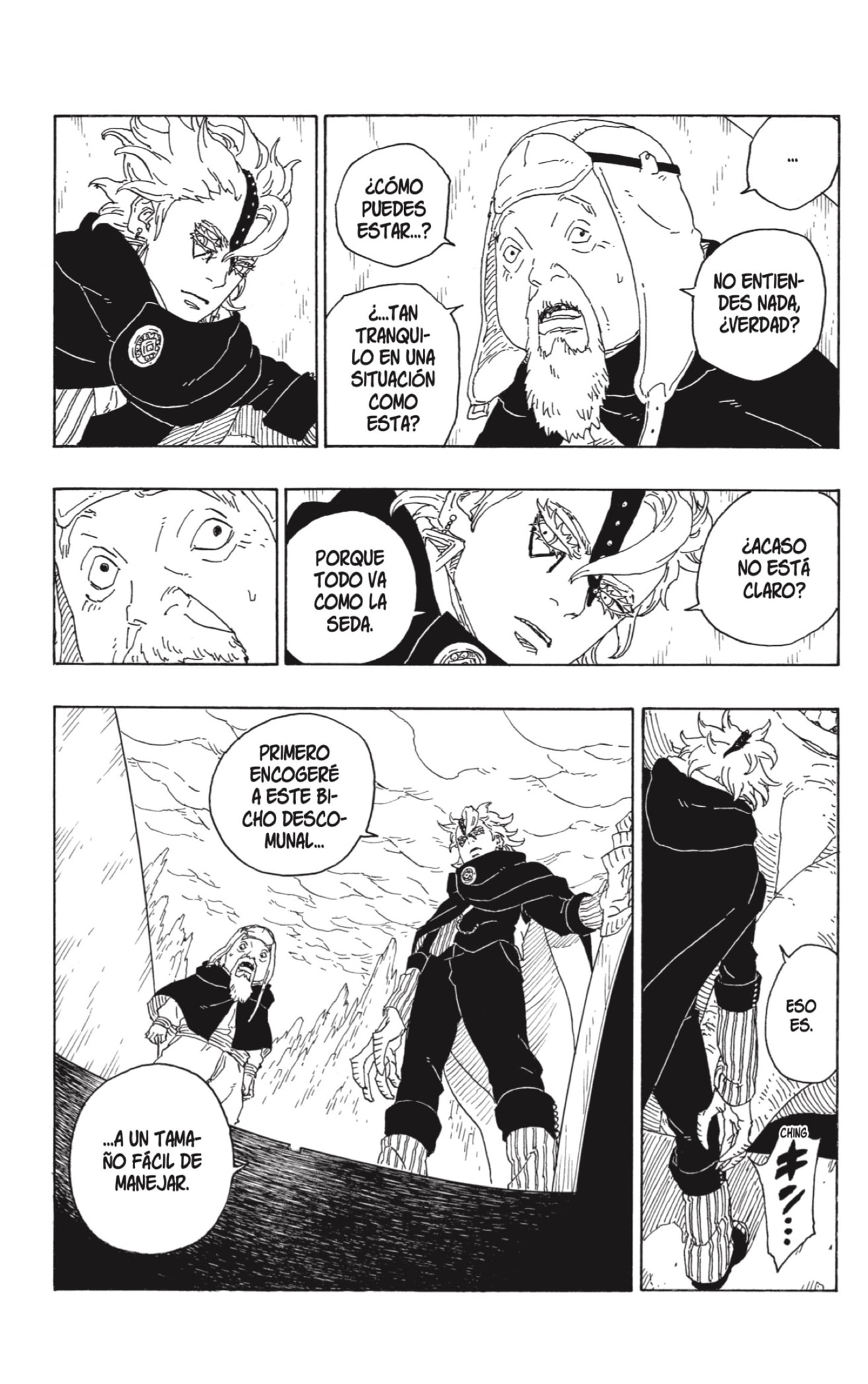 Read Boruto Naruto Next Generations ES Manga Online