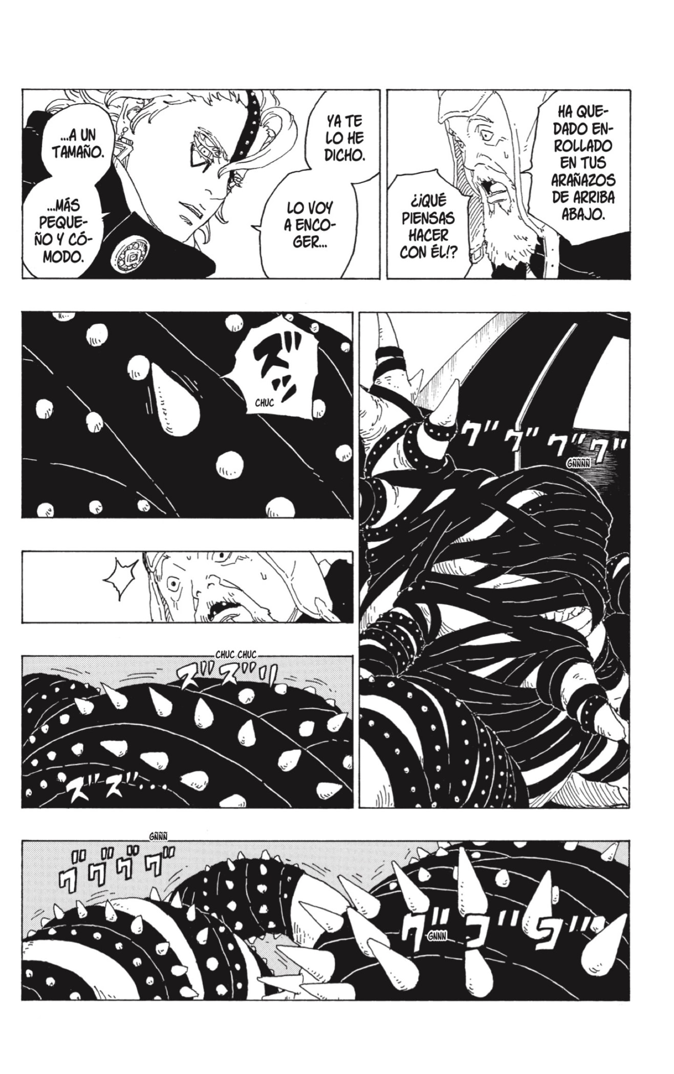 Read Boruto Naruto Next Generations ES Manga Online