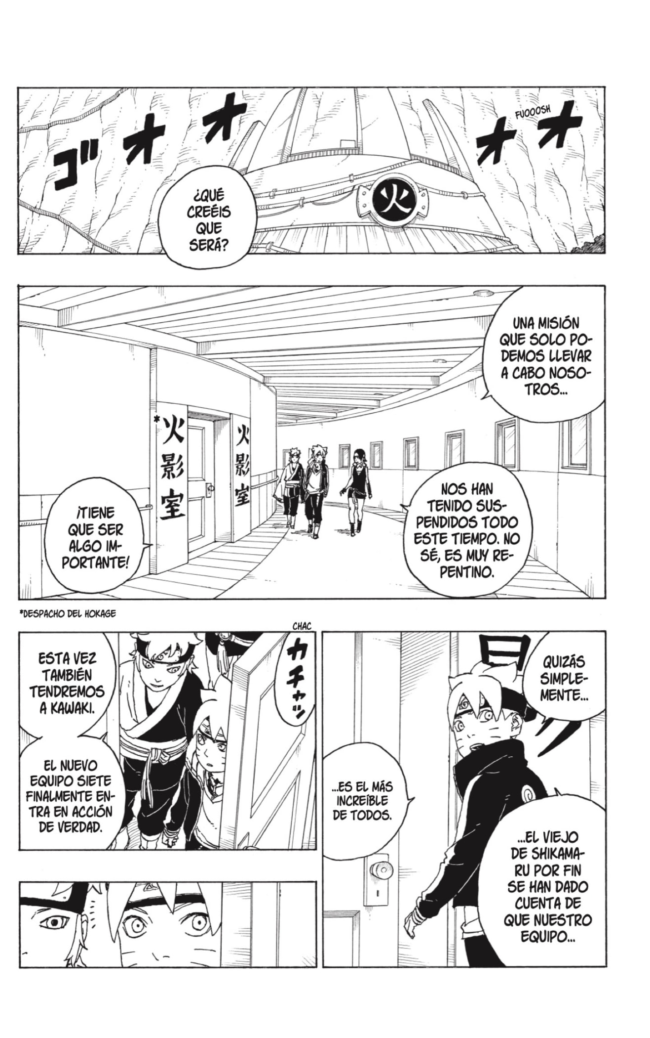 Read Boruto Naruto Next Generations ES Manga Online