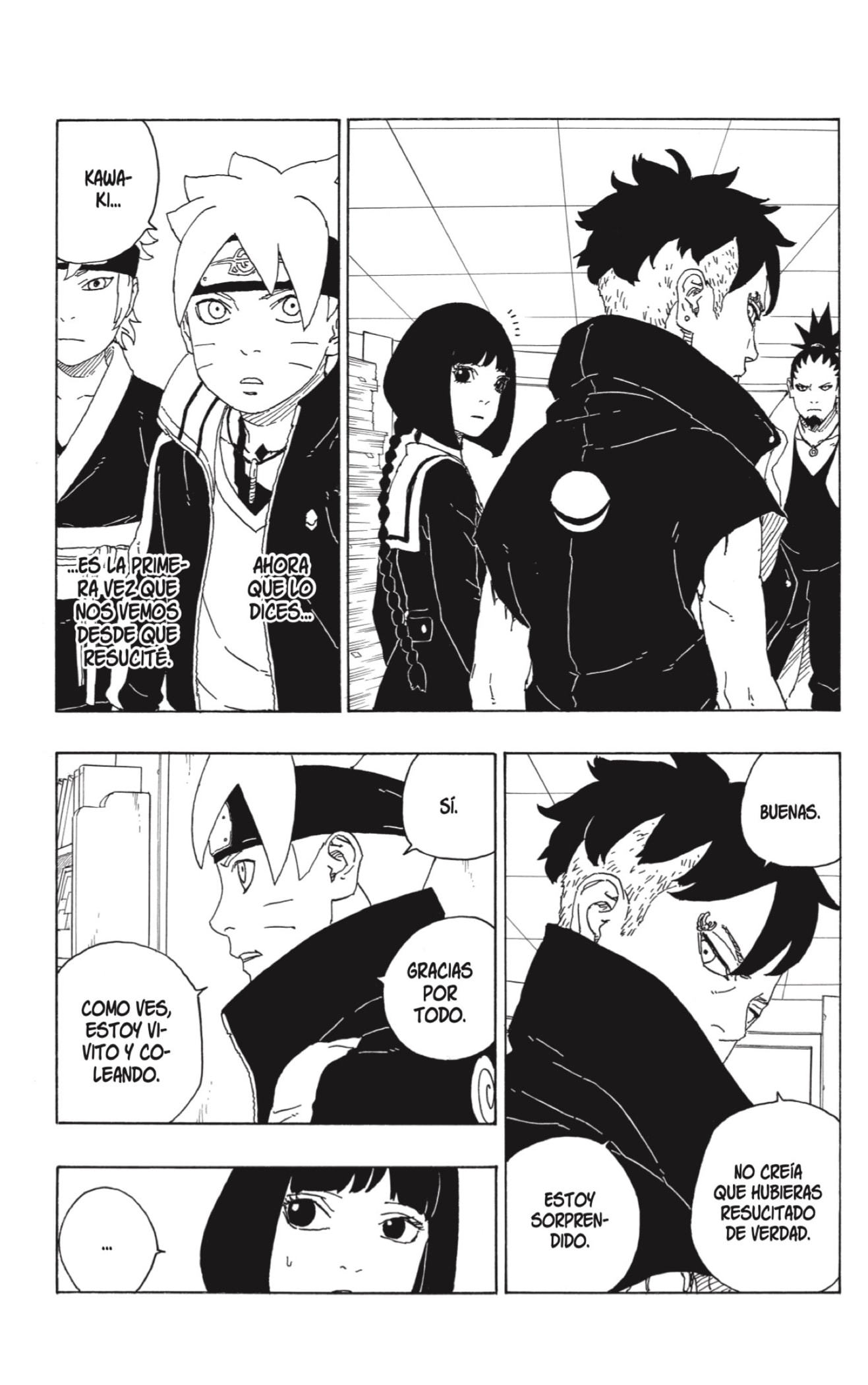 Read Boruto Naruto Next Generations ES Manga Online