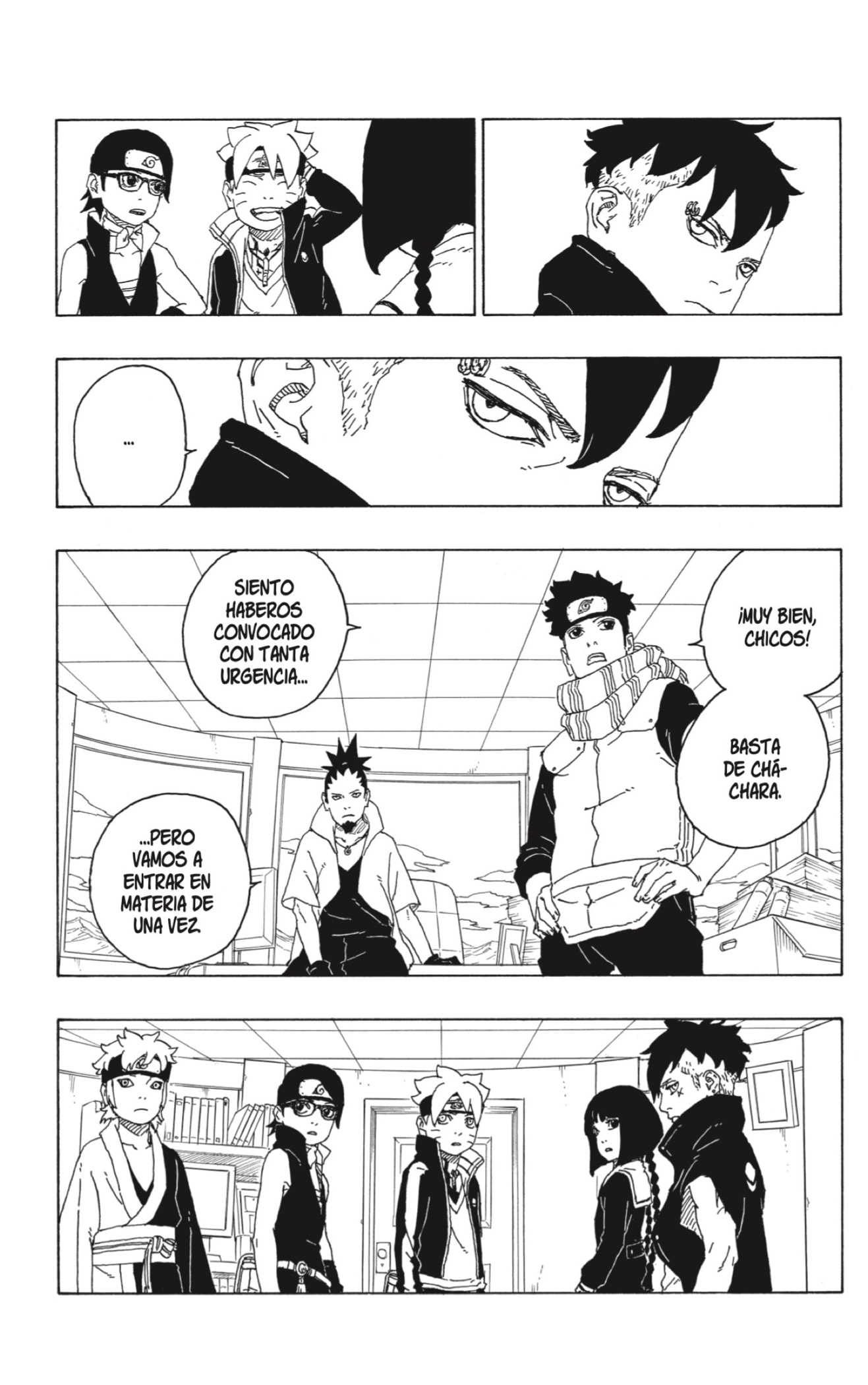 Read Boruto Naruto Next Generations ES Manga Online