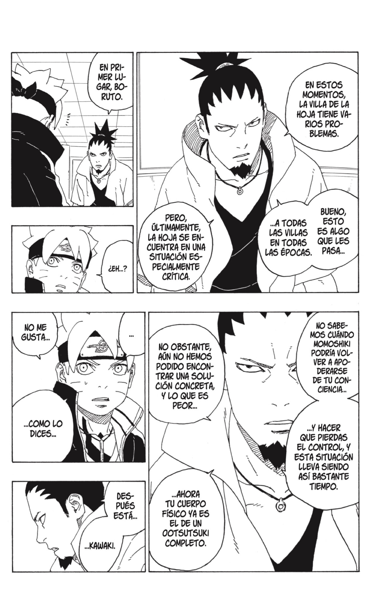 Read Boruto Naruto Next Generations ES Manga Online