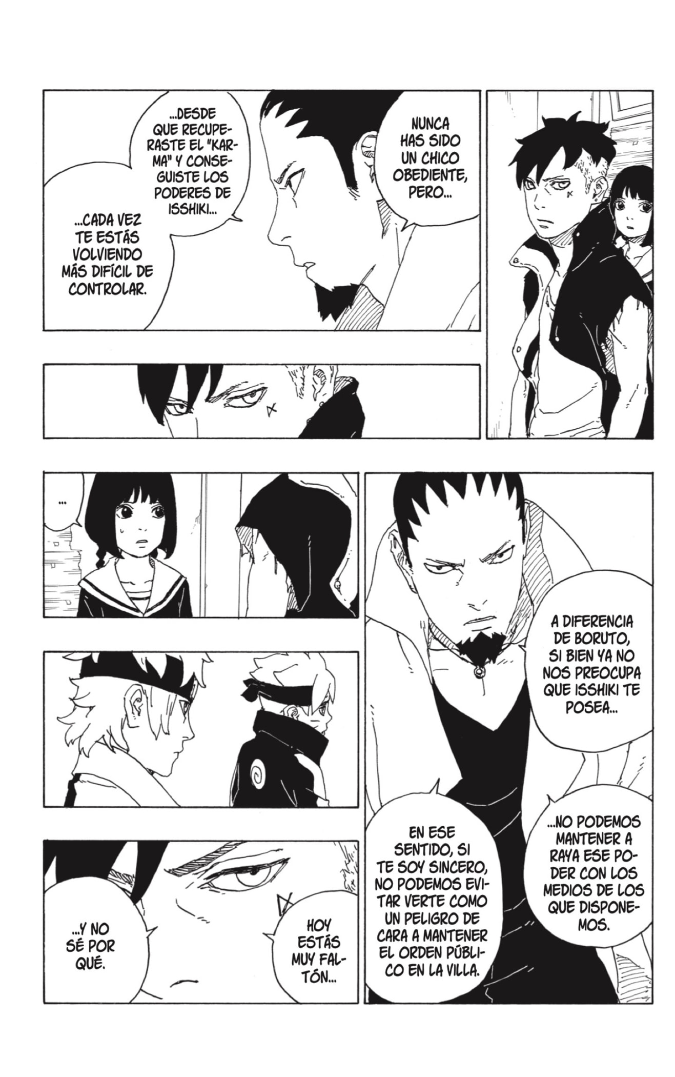 Read Boruto Naruto Next Generations ES Manga Online