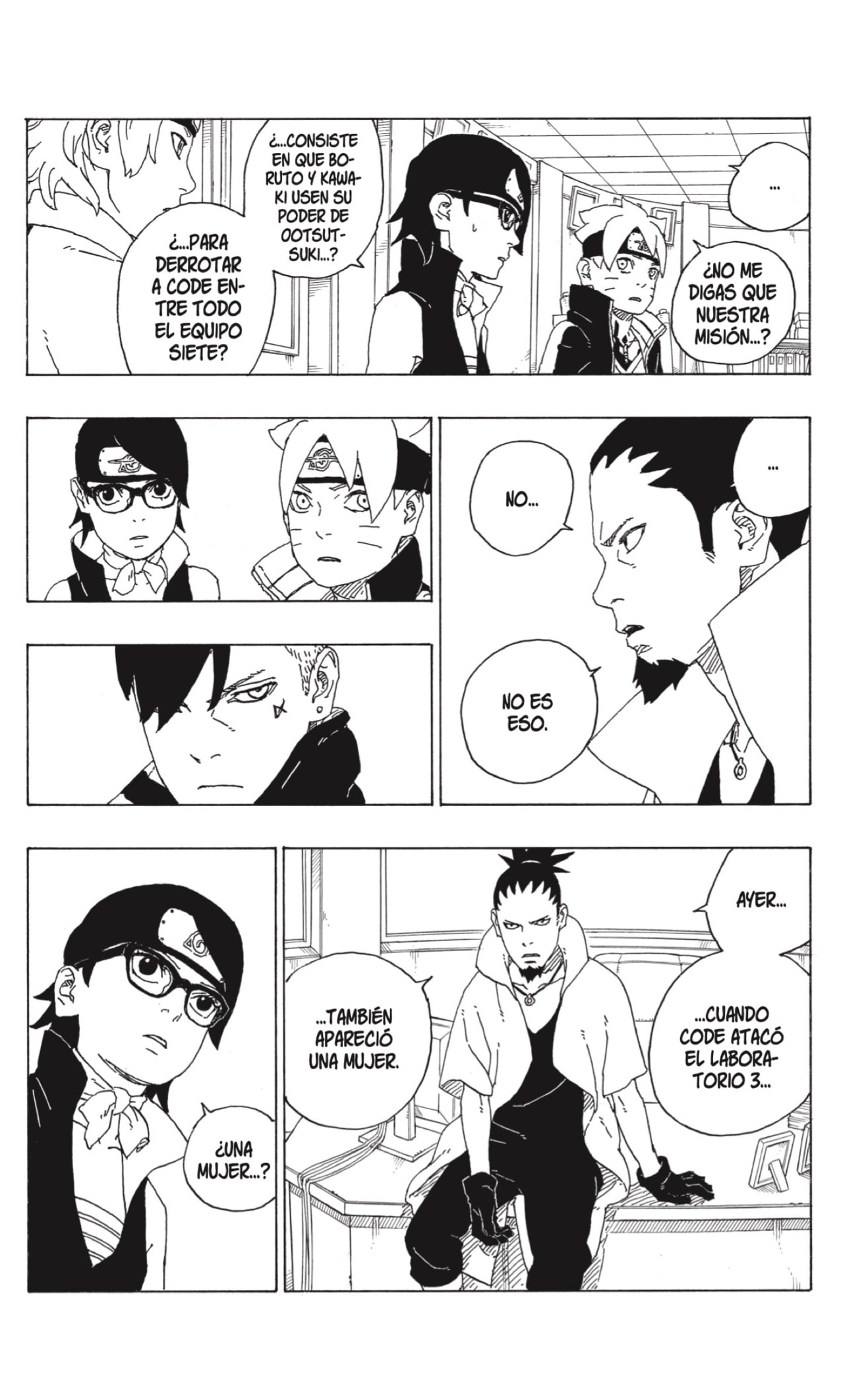 Read Boruto Naruto Next Generations ES Manga Online