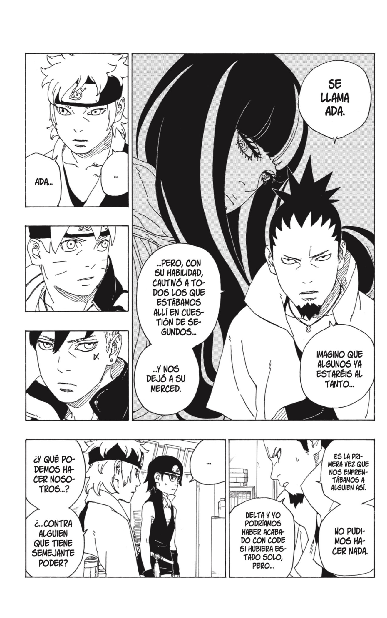 Read Boruto Naruto Next Generations ES Manga Online