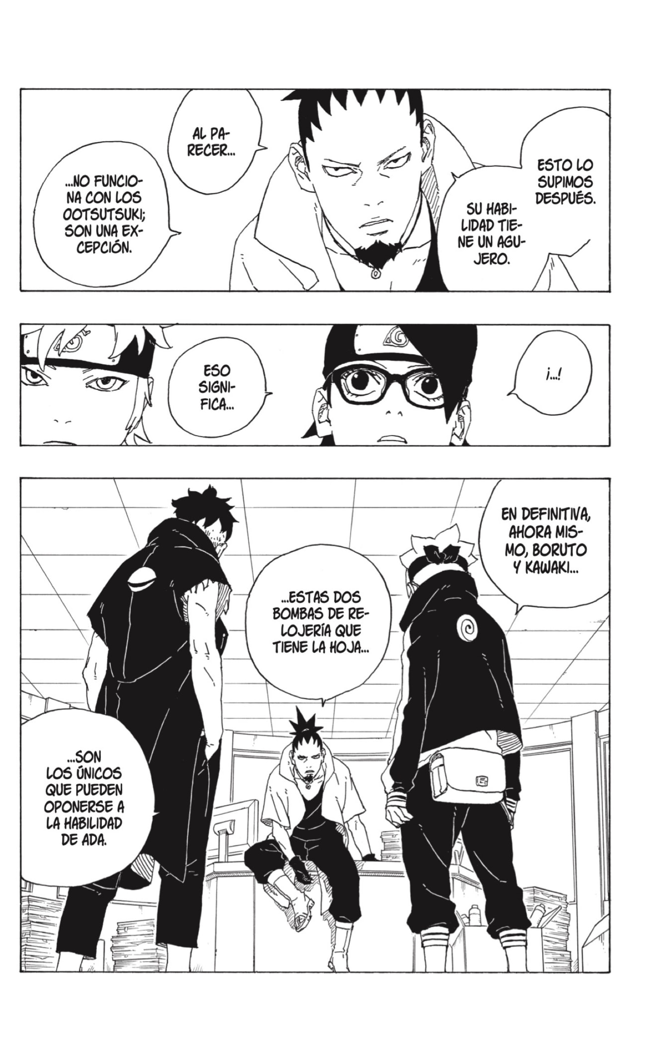 Read Boruto Naruto Next Generations ES Manga Online