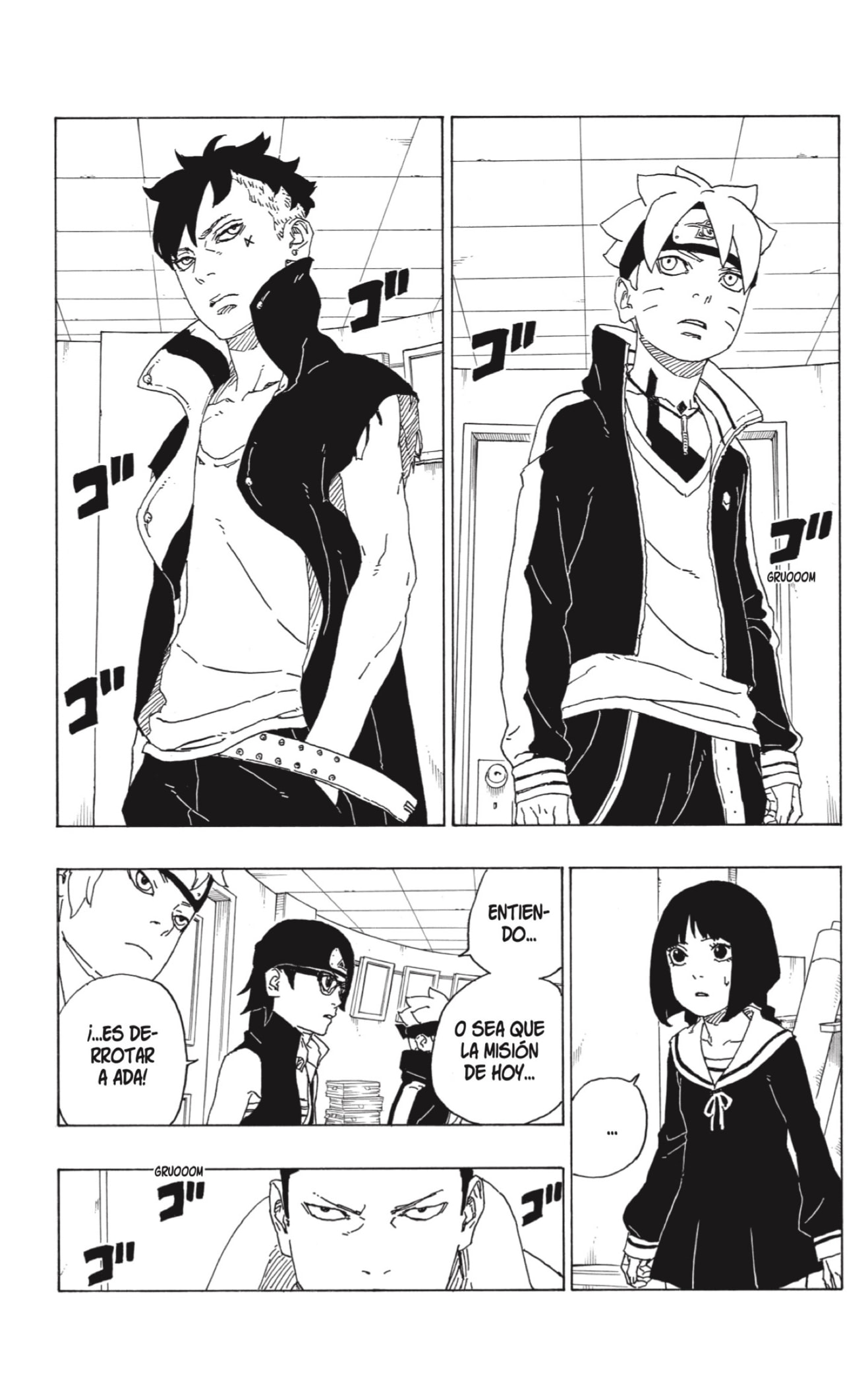 Read Boruto Naruto Next Generations ES Manga Online