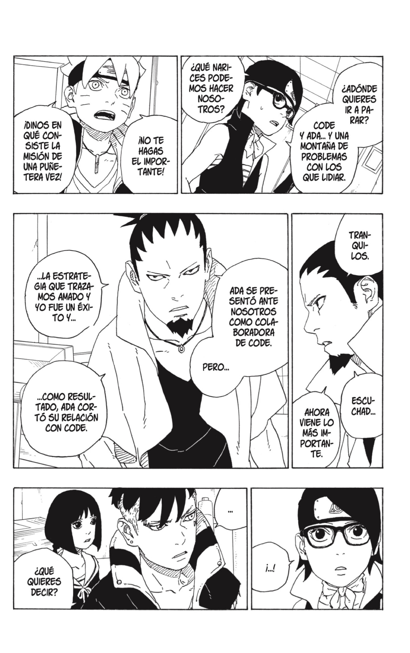 Read Boruto Naruto Next Generations ES Manga Online