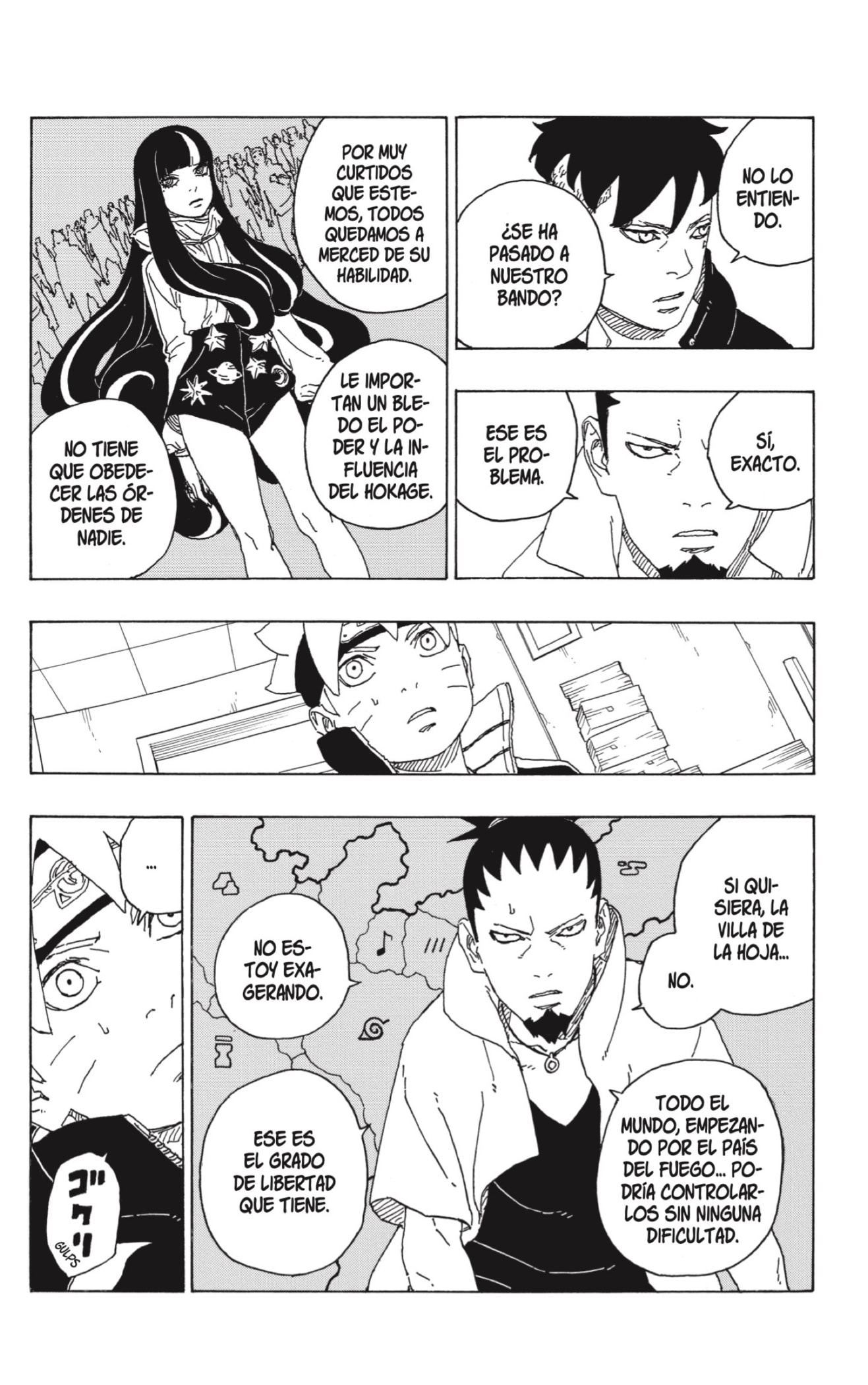 Read Boruto Naruto Next Generations ES Manga Online