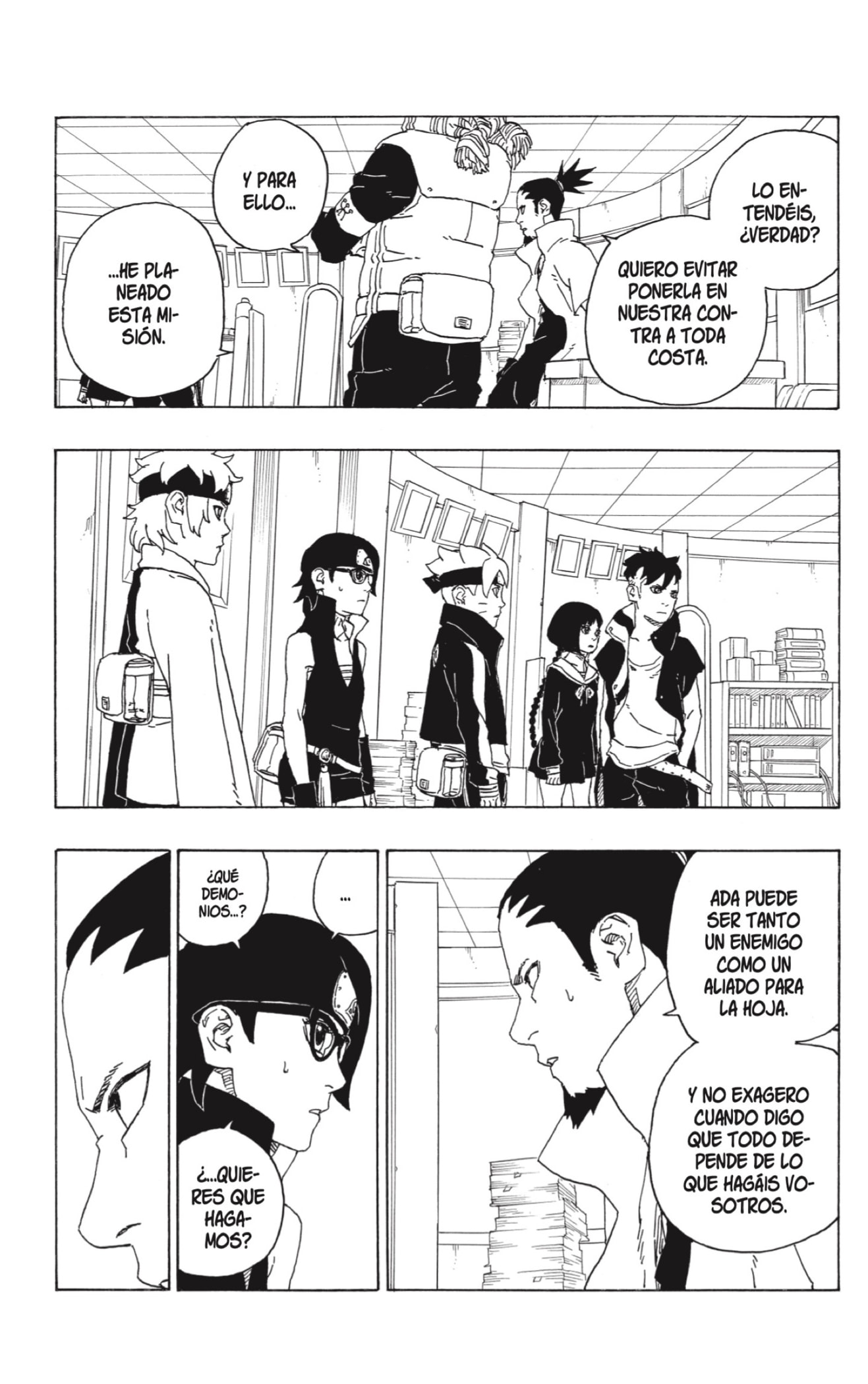 Read Boruto Naruto Next Generations ES Manga Online