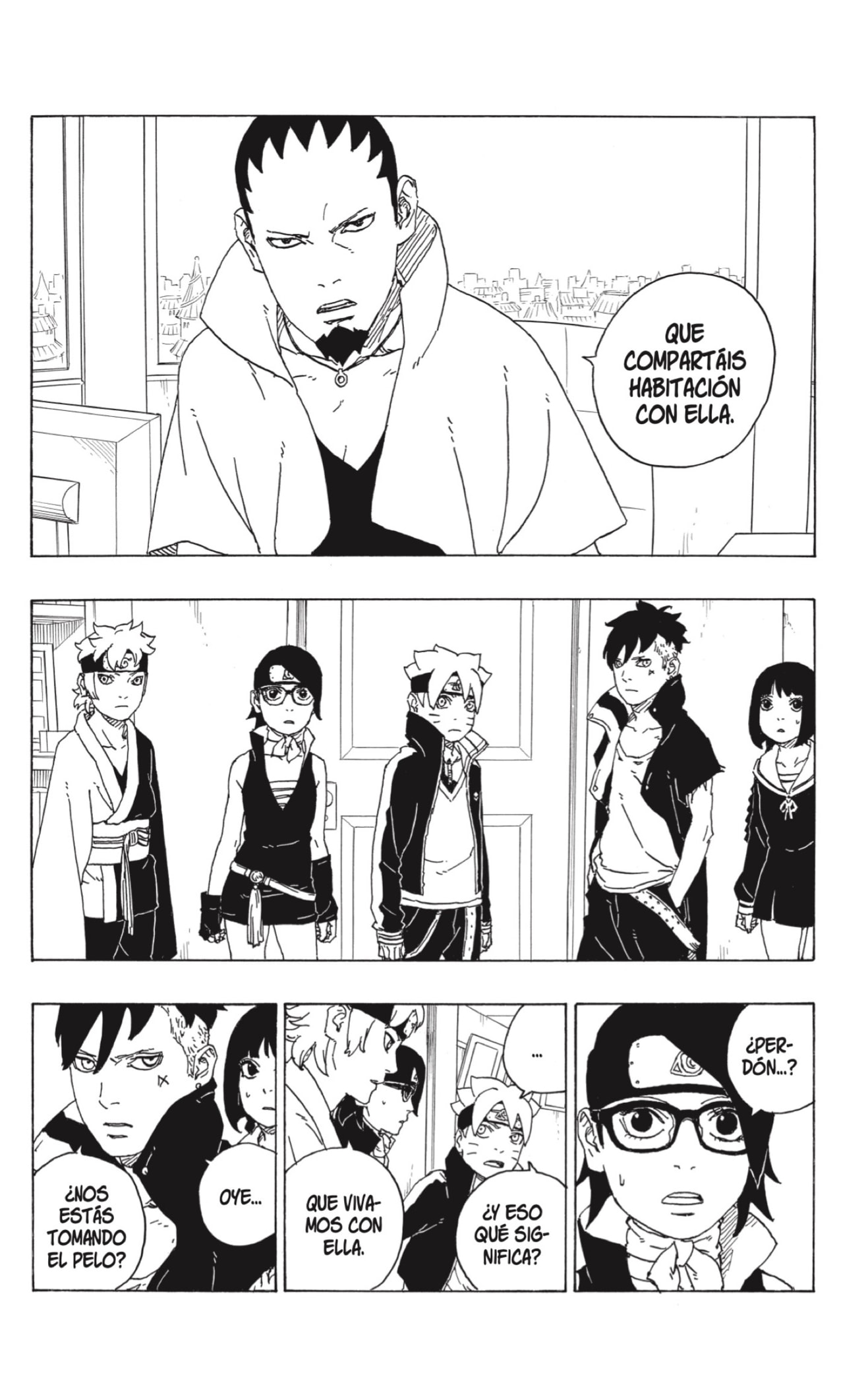 Read Boruto Naruto Next Generations ES Manga Online