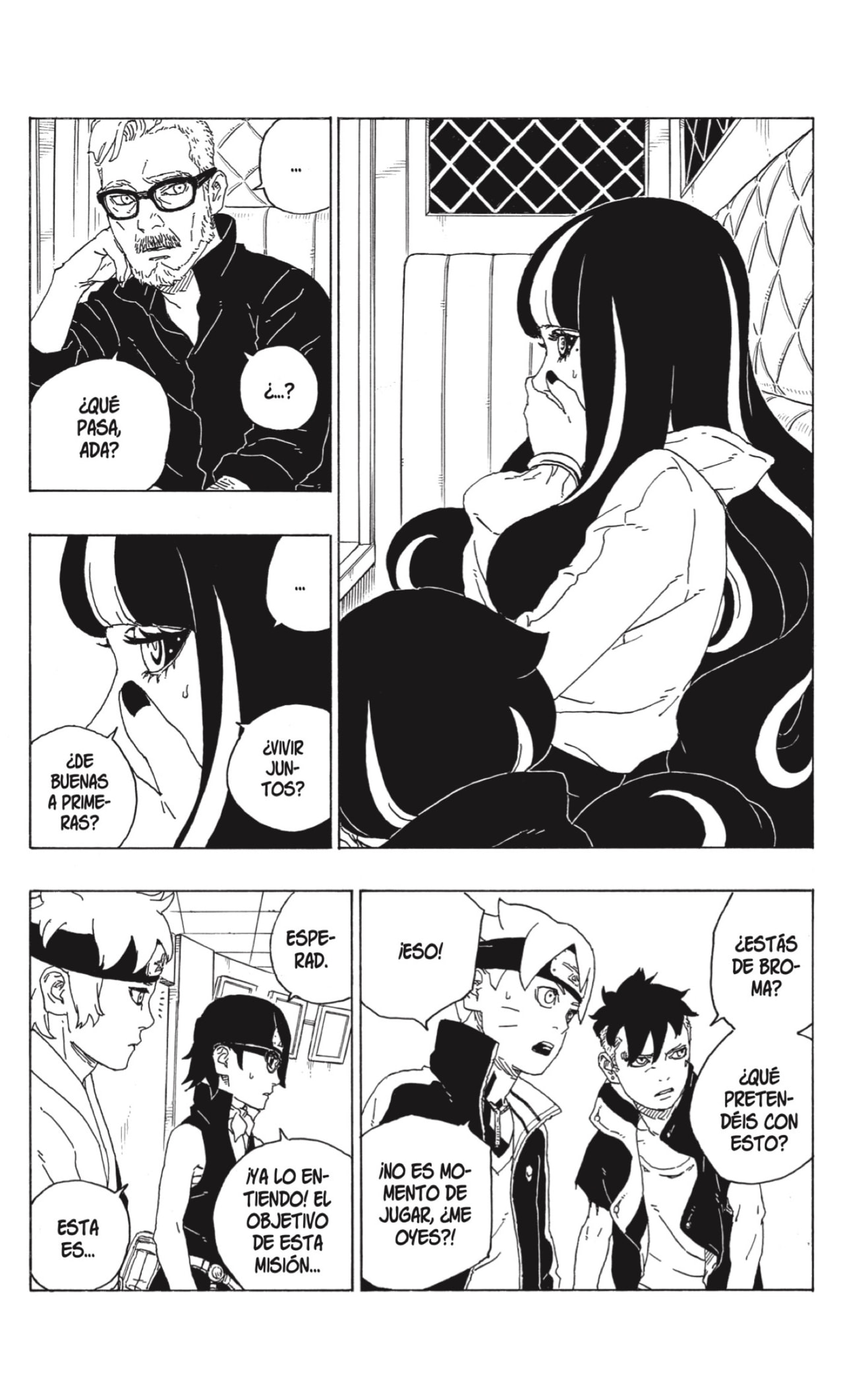 Read Boruto Naruto Next Generations ES Manga Online