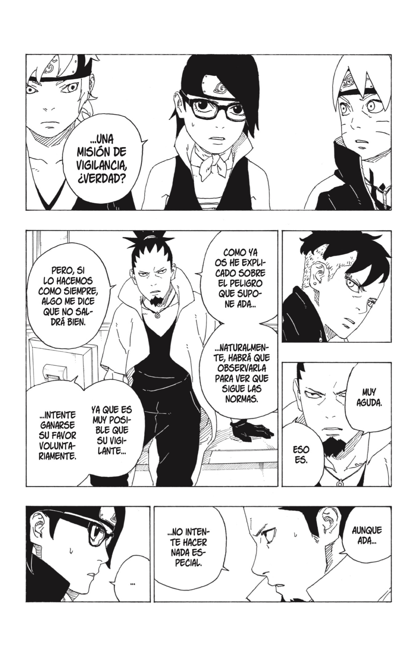 Read Boruto Naruto Next Generations ES Manga Online