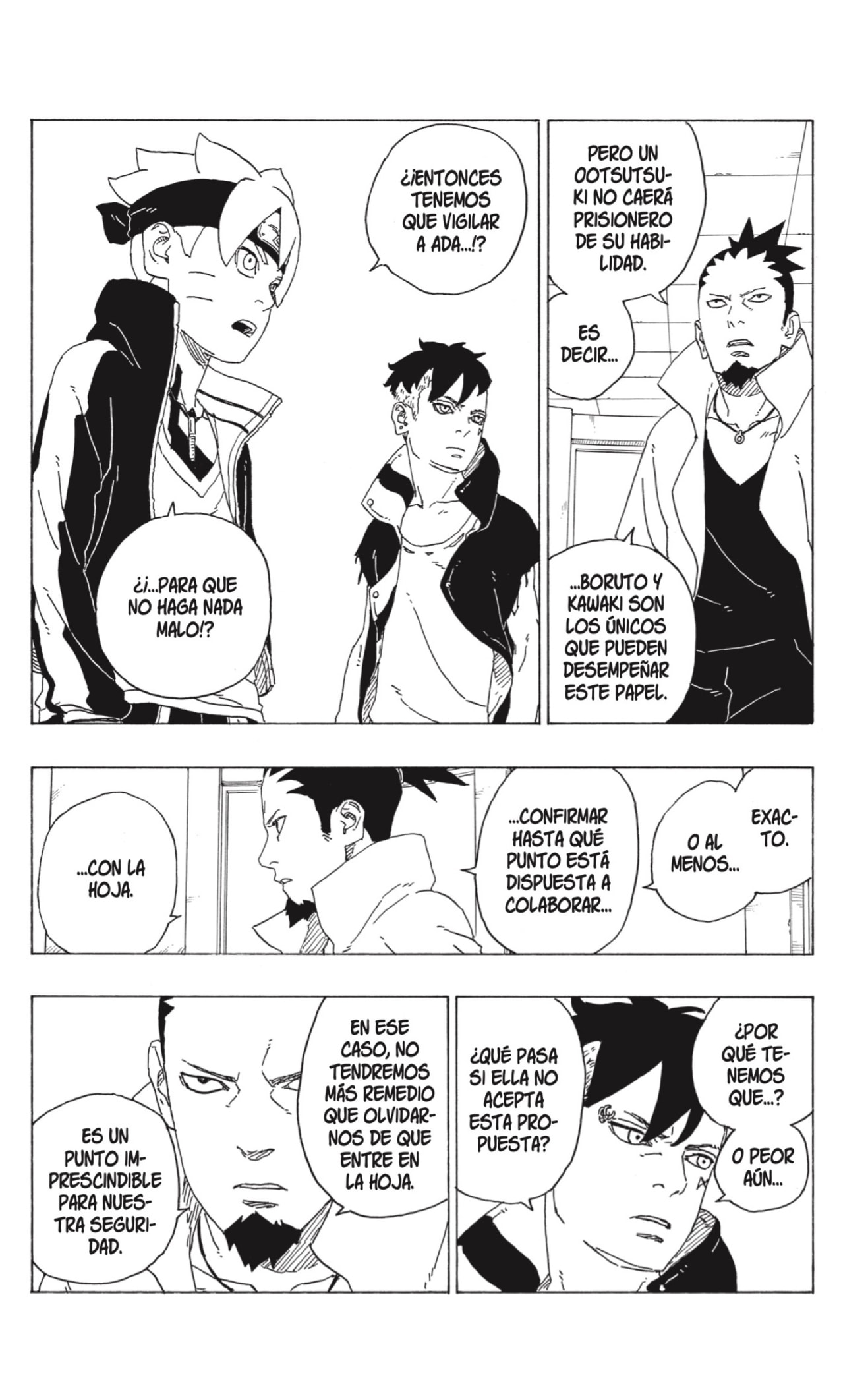 Read Boruto Naruto Next Generations ES Manga Online