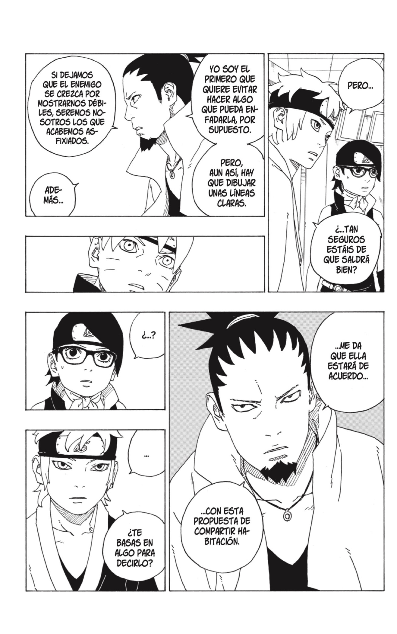 Read Boruto Naruto Next Generations ES Manga Online