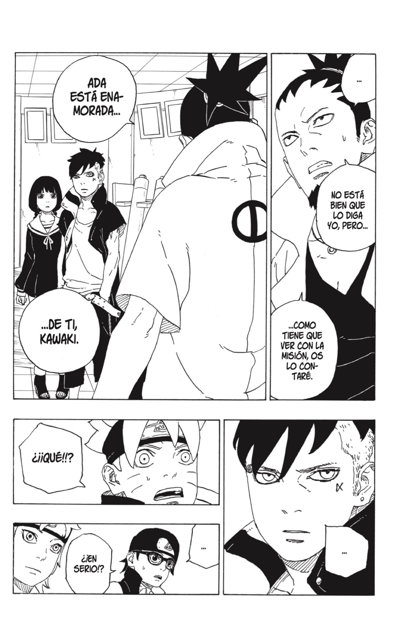 Read Boruto Naruto Next Generations ES Manga Online